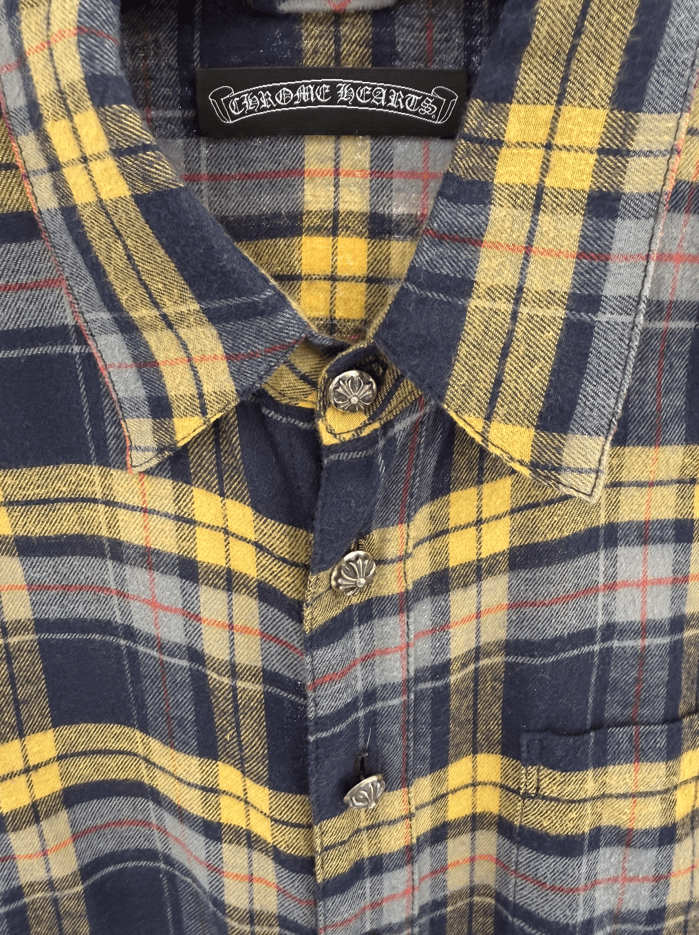 Chrome Hearts Chrome Hearts Flannel Size US M / EU 48-50 / 2 - 3 Thumbnail