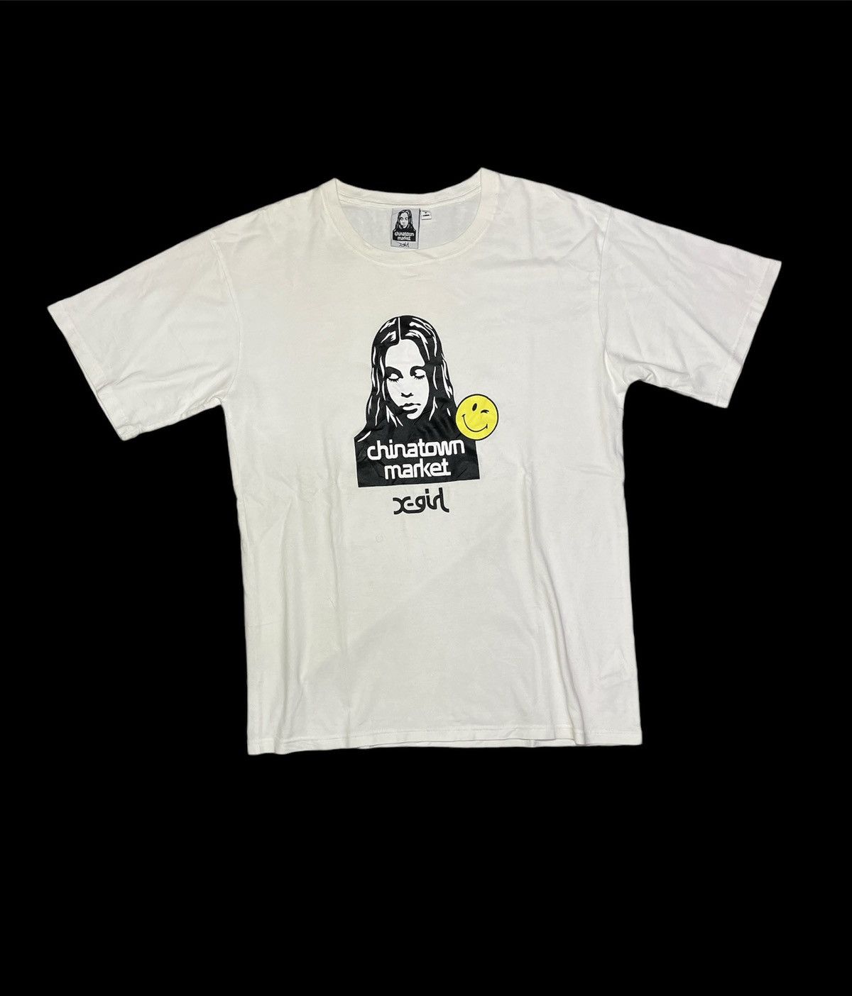 Japanese Brand × Market Chinatown Market x X-Girl Japanese Brand Tshirt Size US L / EU 52-54 / 3 - 1 Thumbnail