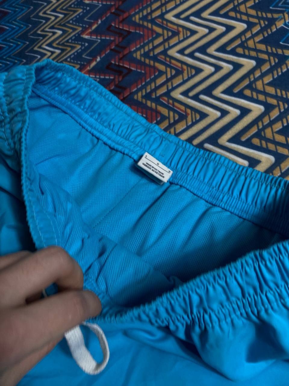 Nike shorts blue streetwear Nike logo Vintage Y2K size L Size US 34 / EU 50 - 9 Thumbnail