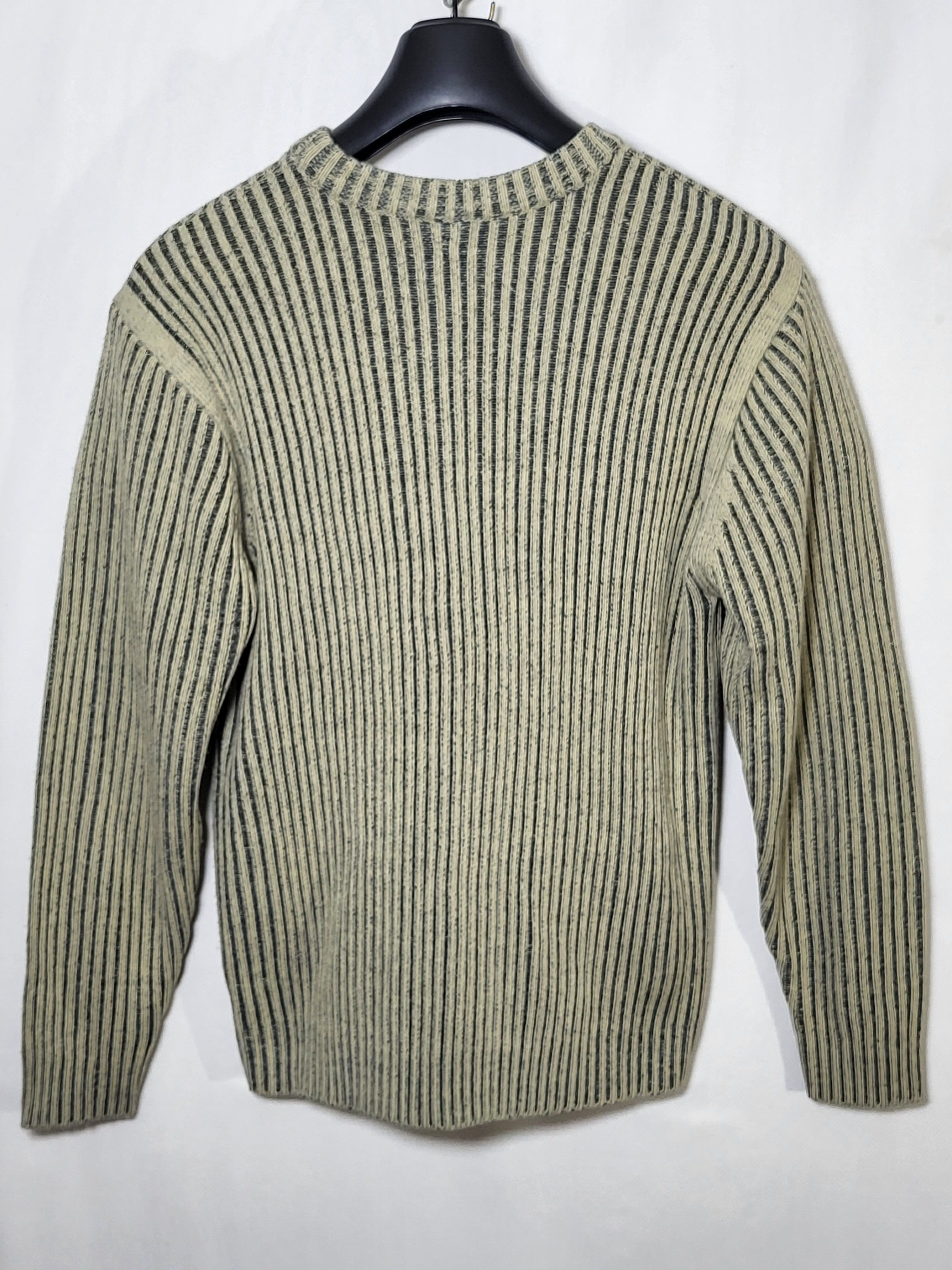 Hugo Boss Hugo Boss Stripe Knit Sweater Sweatshirt Jumper Size US XL / EU 56 / 4 - 5 Thumbnail
