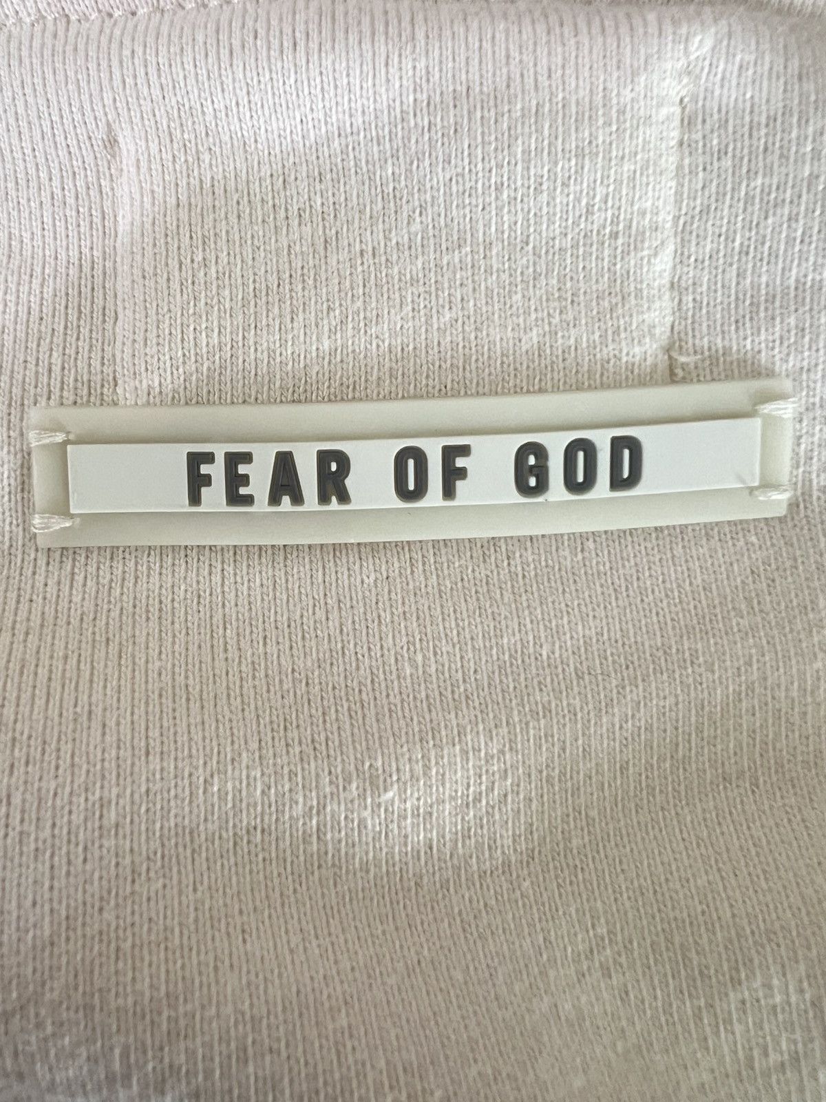 Fear of God Fear of God sixth collection funnel neck sweatshirt Size US S / EU 44-46 / 1 - 5 Thumbnail
