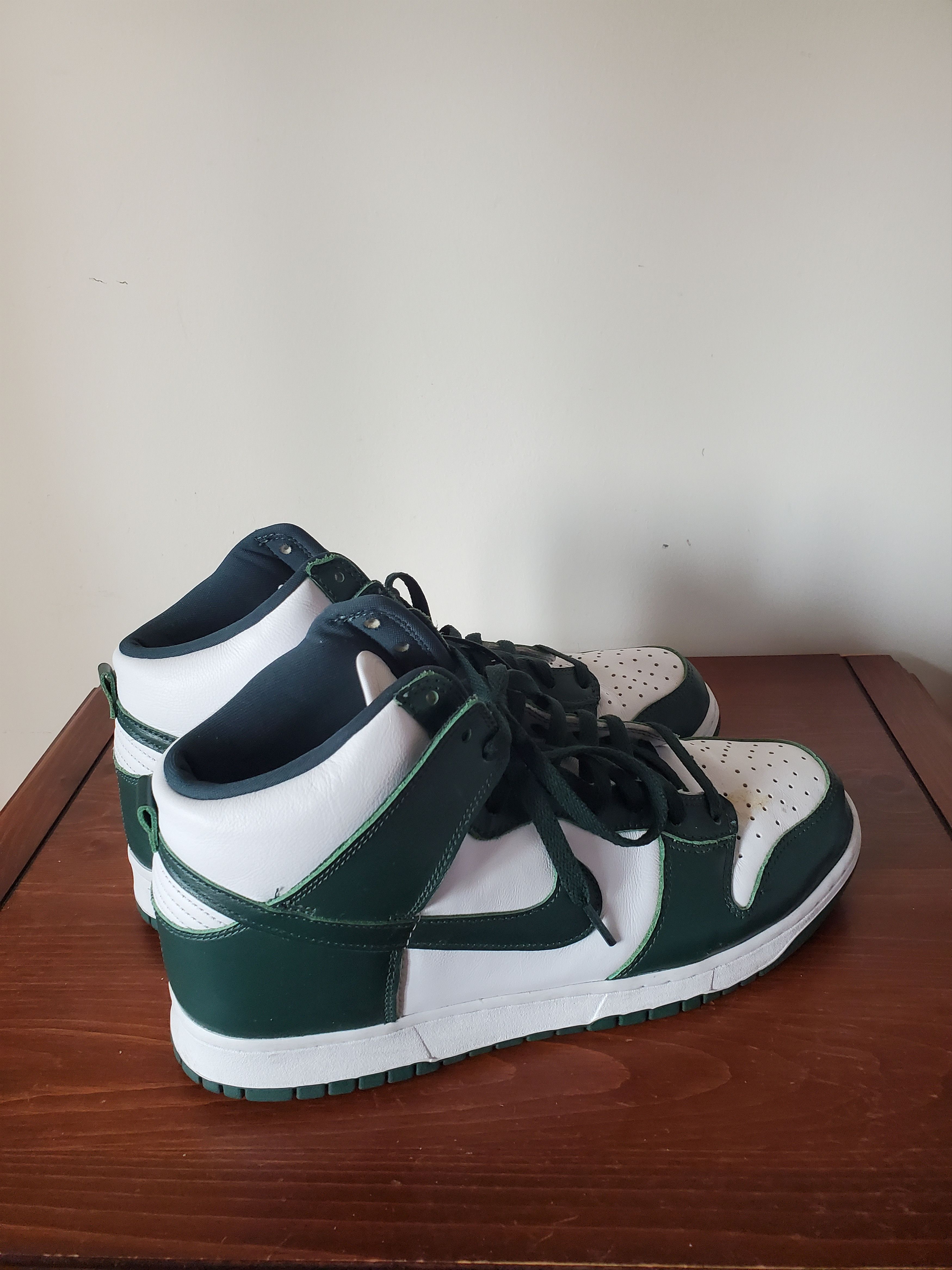 Nike Nike Dunk High “Spartan Green" Size US 12 / EU 45 - 3 Thumbnail