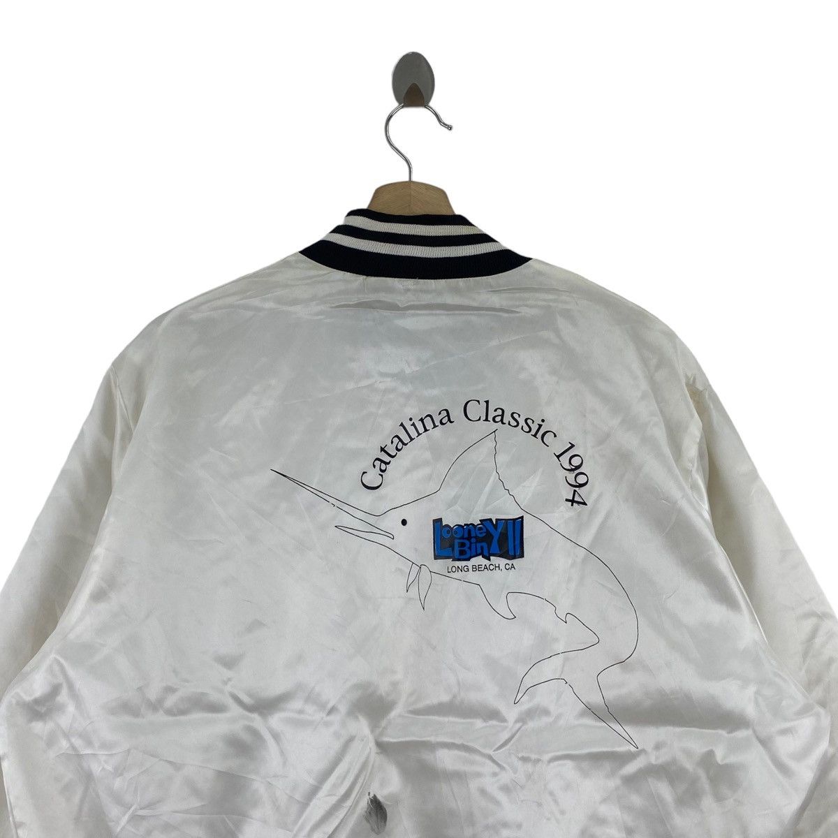 Catalina × Vintage Vintage LOONEY BIN Long Beach Catalina Classic 1994 Print Size US L / EU 52-54 / 3 - 2 Thumbnail