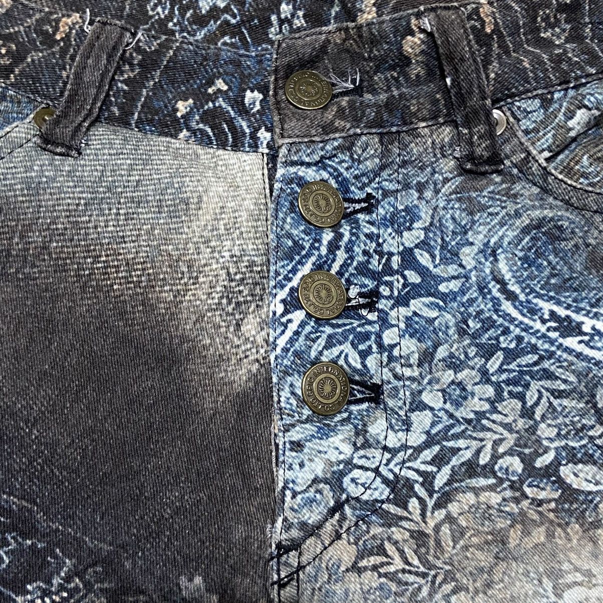Tornado Mart 00’s Archive Tornado Mart Floral Flared Pants Size US 28 / EU 44 - 6 Thumbnail