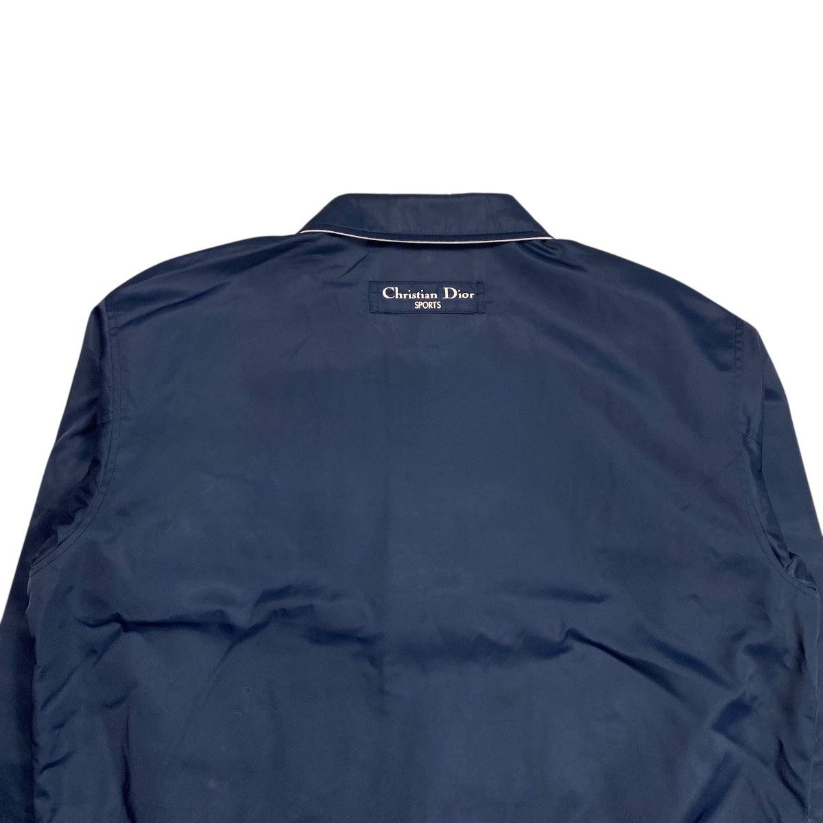 Christian Dior Monsieur Vintage Christian Dior Big Logo Bomber Jacket Size US M / EU 48-50 / 2 - 8 Thumbnail