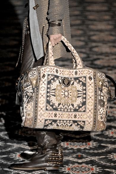 Gucci AW2008 Gucci Mozaic Araic Babouska Shoulder Bag by Frida Giannini Size ONE SIZE - 2 Thumbnail