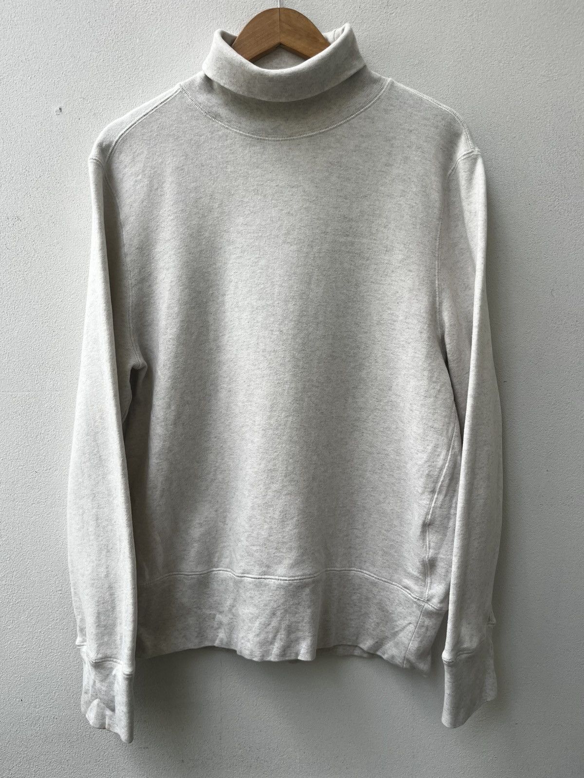 Our Legacy Our Legacy Mock Neck Turtleneck Sweatshirt Size 48/M Size US M / EU 48-50 / 2 - 2 Thumbnail