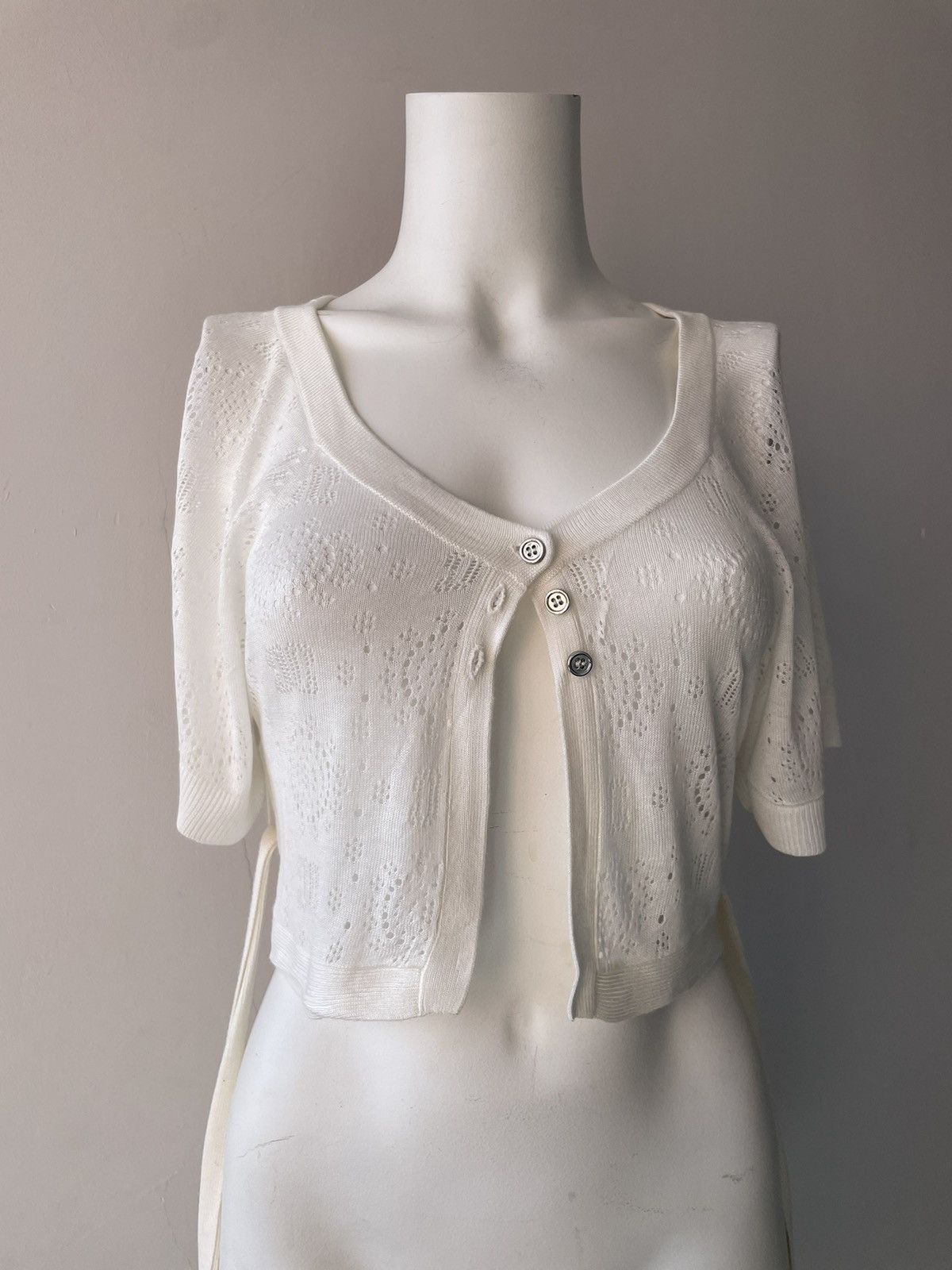 Mango y2k mng blouse Size S / US 4 / IT 40 - 6 Thumbnail