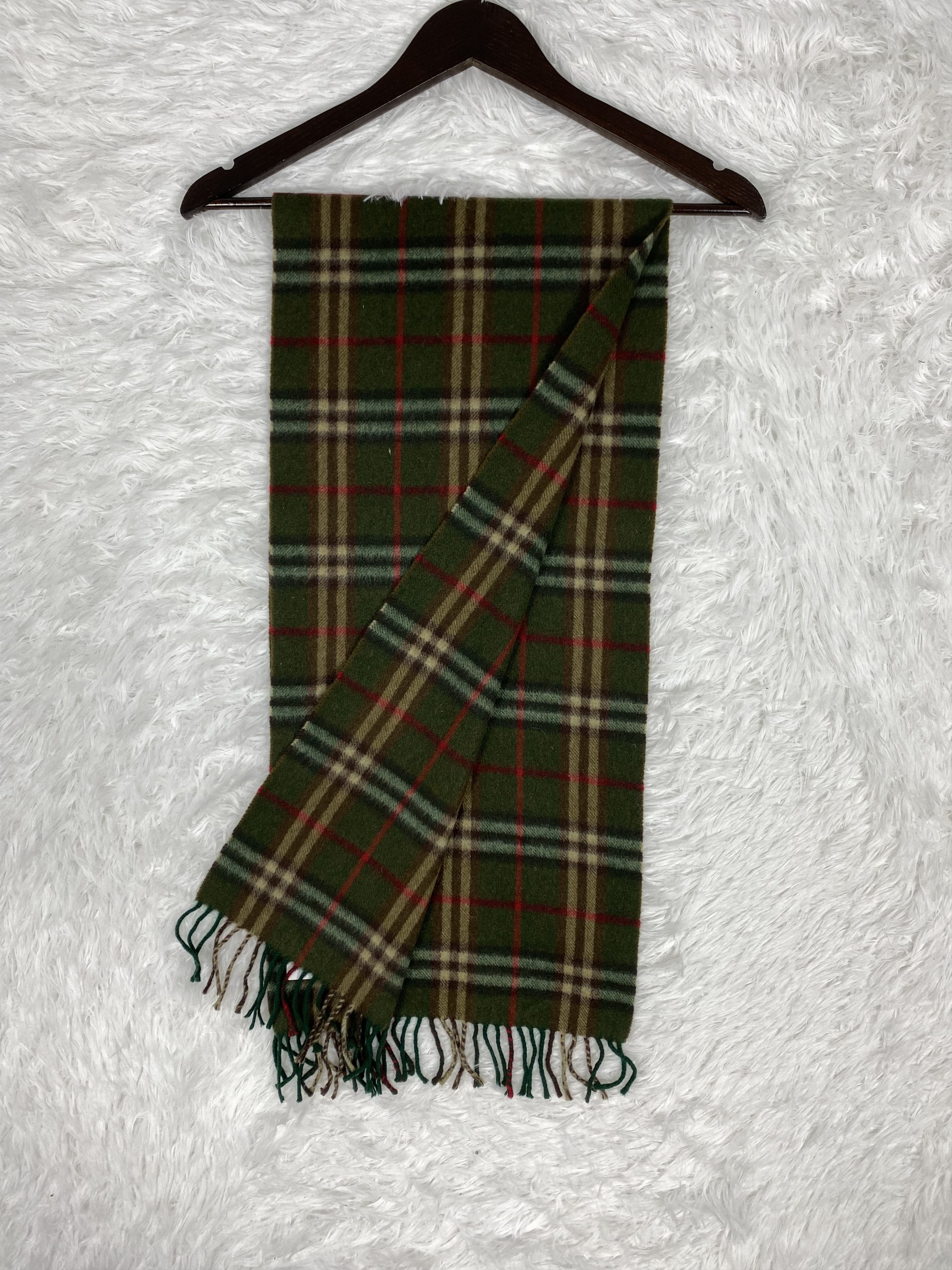 Burberry Vintage Burberry Scarf / Muffler Neckwear PM0001 Size ONE SIZE - 6 Thumbnail