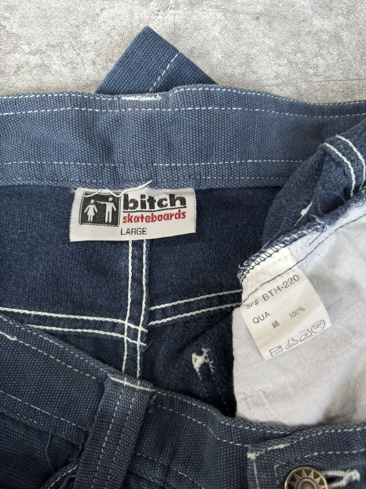 Blind Skateboards Vintage Bitch Skateboards Jorts Pants Size US 36 / EU 52 - 6 Thumbnail