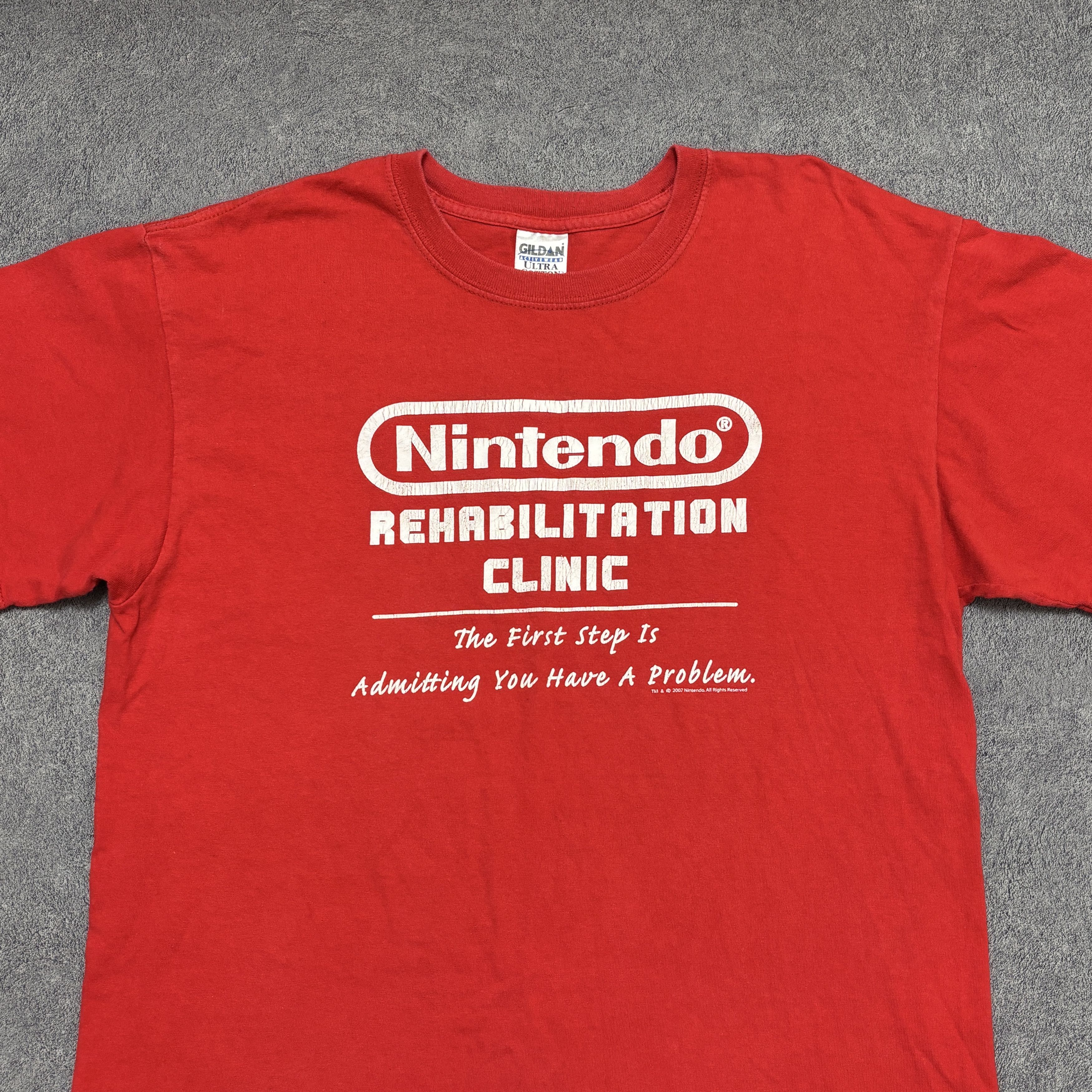 Nintendo Vintage Nintendo Shirt Y2K Video Game Promo Humor Size US L / EU 52-54 / 3 - 2 Thumbnail