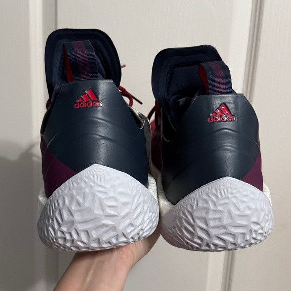 Adidas Adidas Harden Vol. 2 Ignite Basketball Sneakers AH2124 Size US 15 / EU 48 - 5 Thumbnail