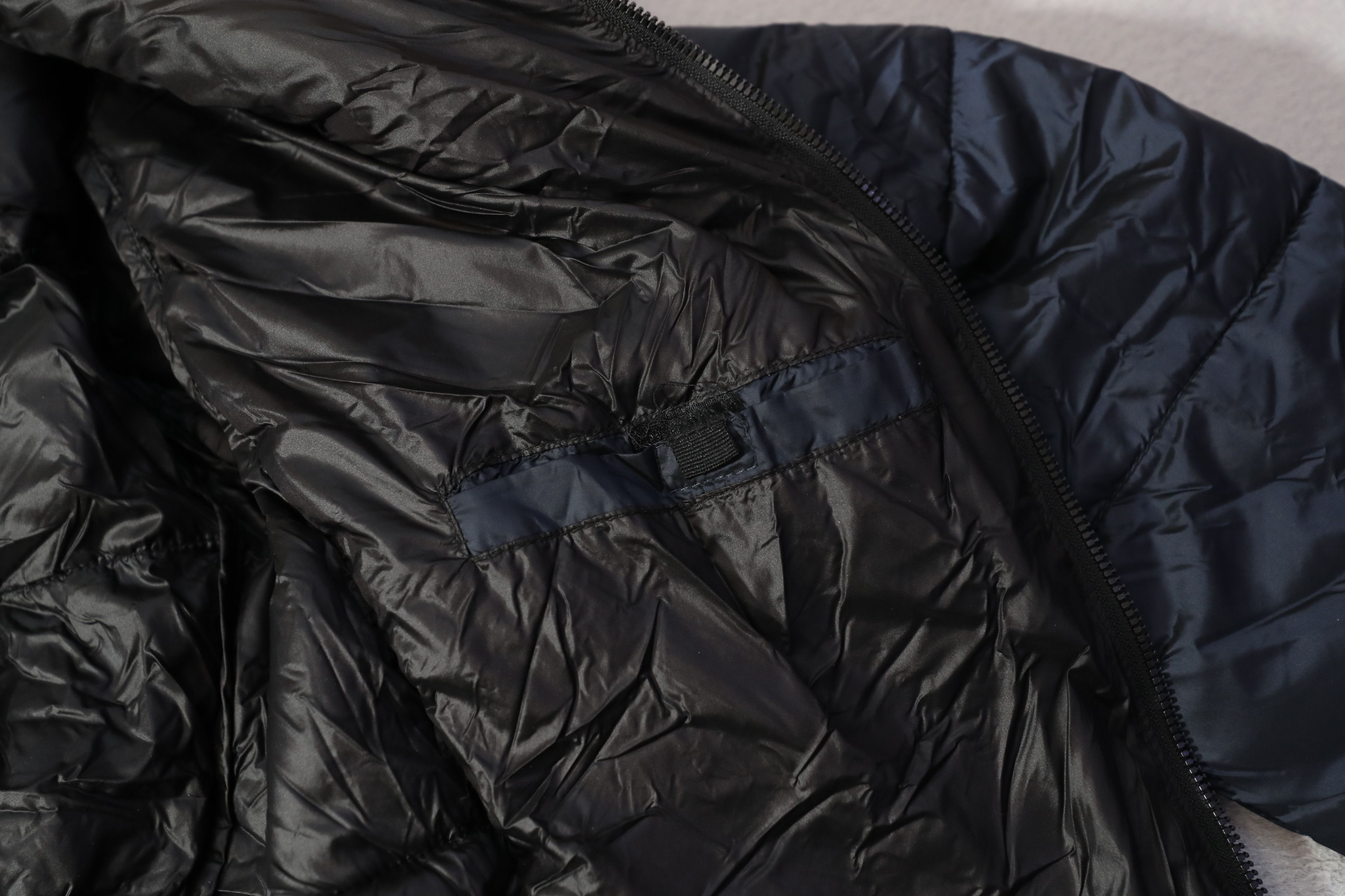 Karl Lagerfeld Karl Lagerfeld X-quilted Puffer Jacket In Navy (L) Size US L / EU 52-54 / 3 - 13 Thumbnail
