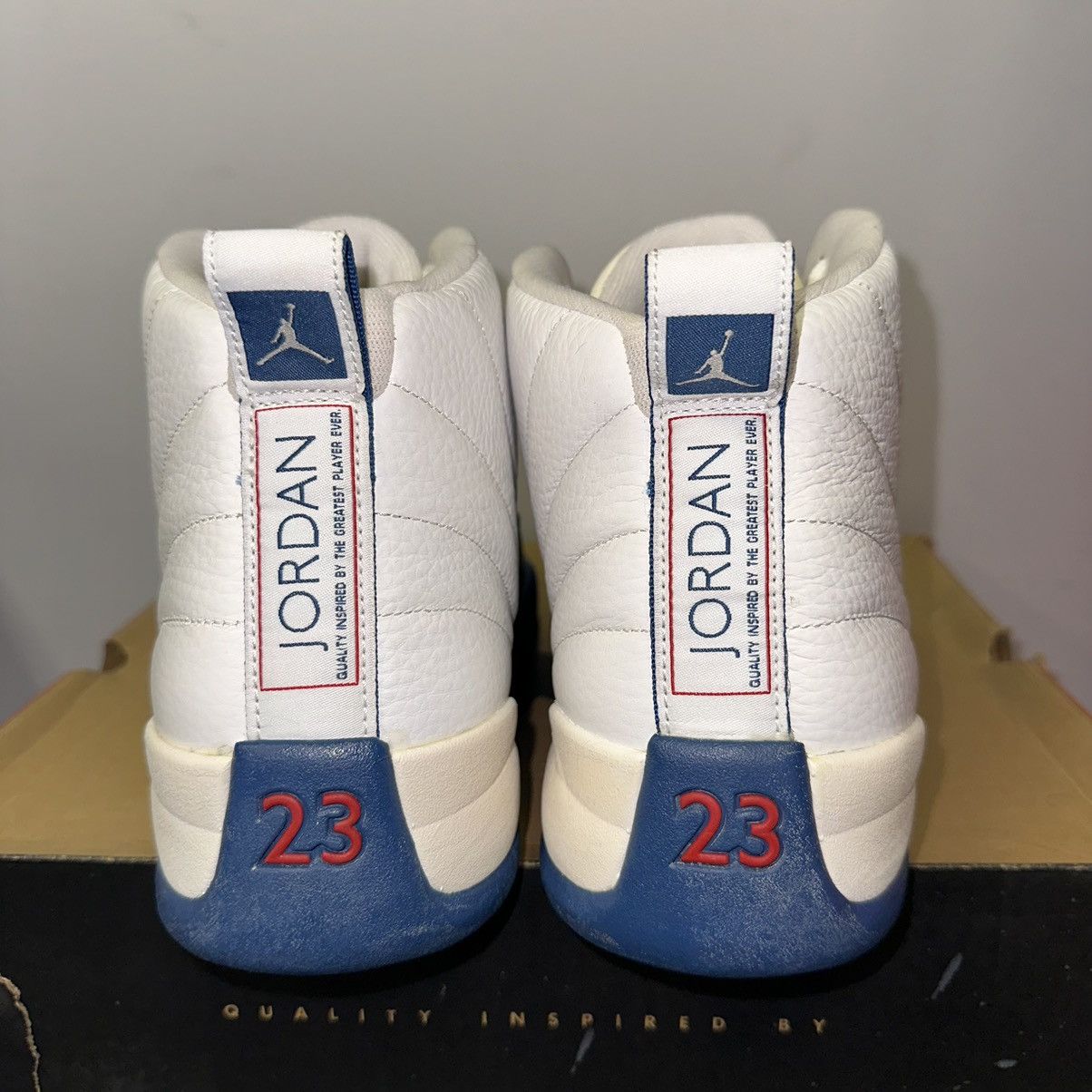 Jordan Brand Size 14 - Jordan 12 Retro French Blue 2016 Size US 14 / EU 47 - 3 Thumbnail