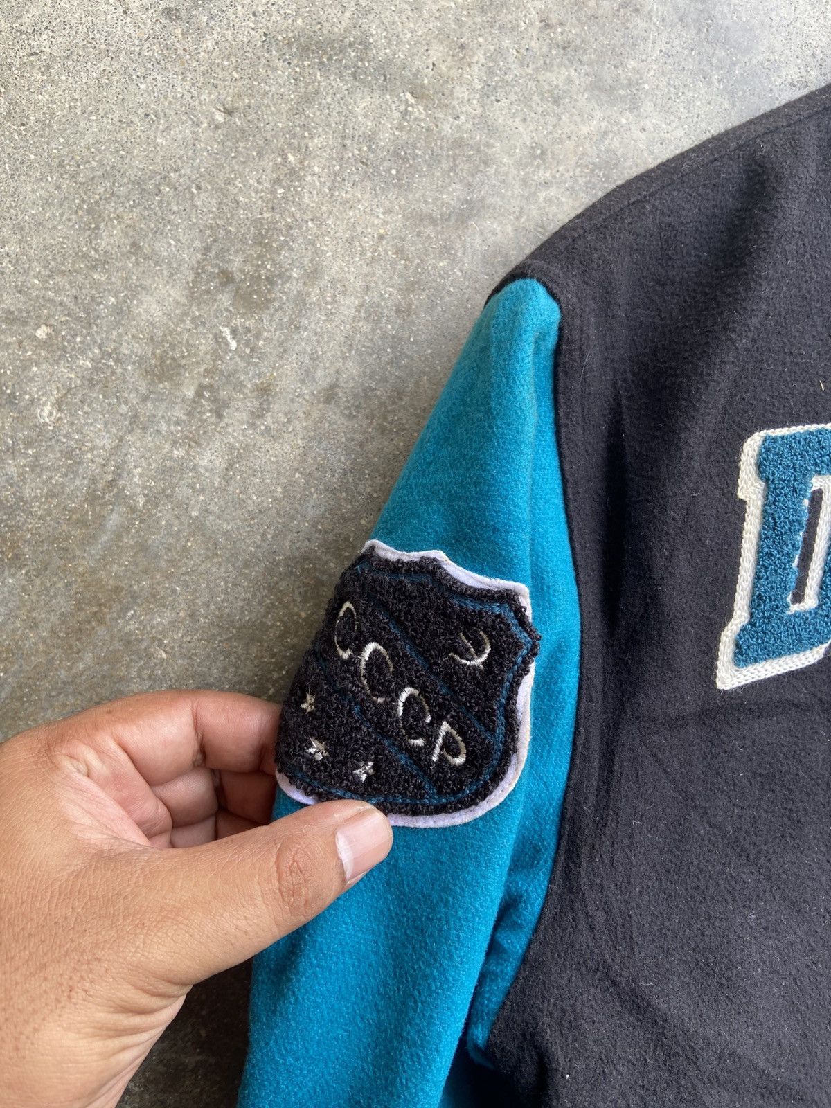 Mishka MISHKA CCCP VARSITY JACKET Size US M / EU 48-50 / 2 - 8 Thumbnail