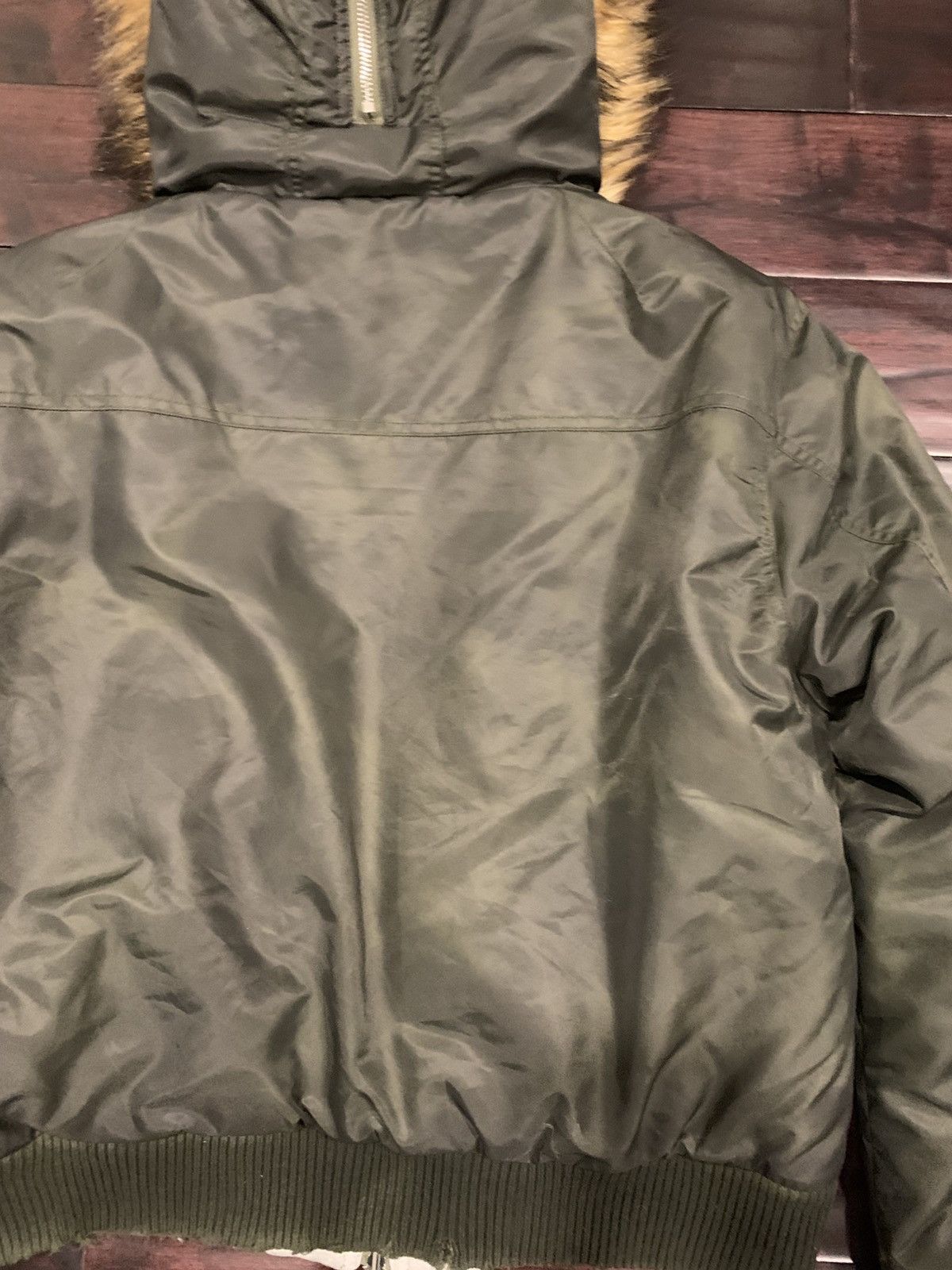 Other allure delta reverseable fur bomber jacket Size US M / EU 48-50 / 2 - 6 Thumbnail