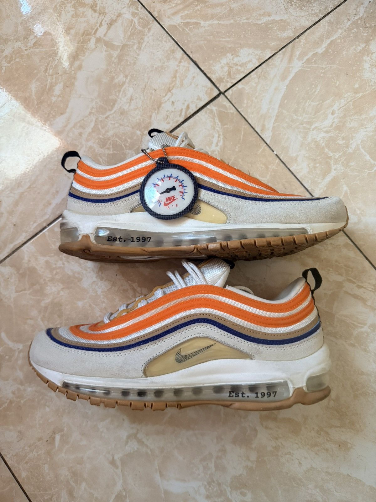 Nike Nike Air Max 97 ‘Orange’ Size US 9 / EU 42 - 1 Thumbnail