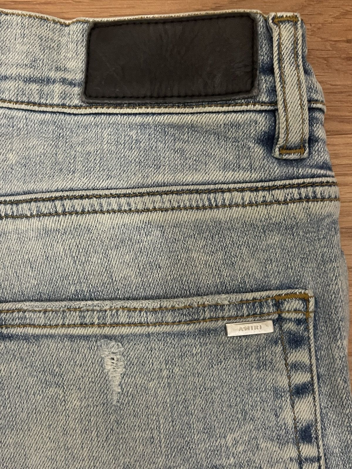 Amiri Amiri Shotgun Jeans Size US 31 - 5 Thumbnail