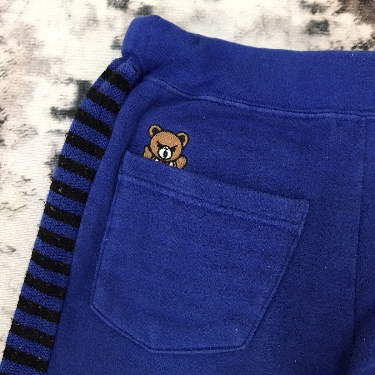 Hysteric Glamour × Japanese Brand Hyteric Glamour Fleece Lined Sweatpants Size US 26 / EU 42 - 10 Thumbnail