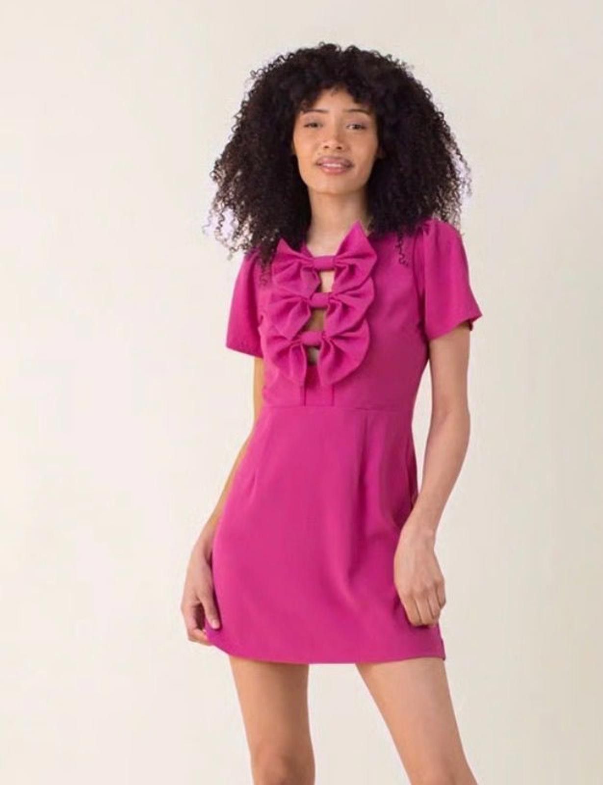 Other Laroque Bennett Dress with Front Ruffle Detail Size XS / US 0-2 / IT 36-38 - 1 Thumbnail