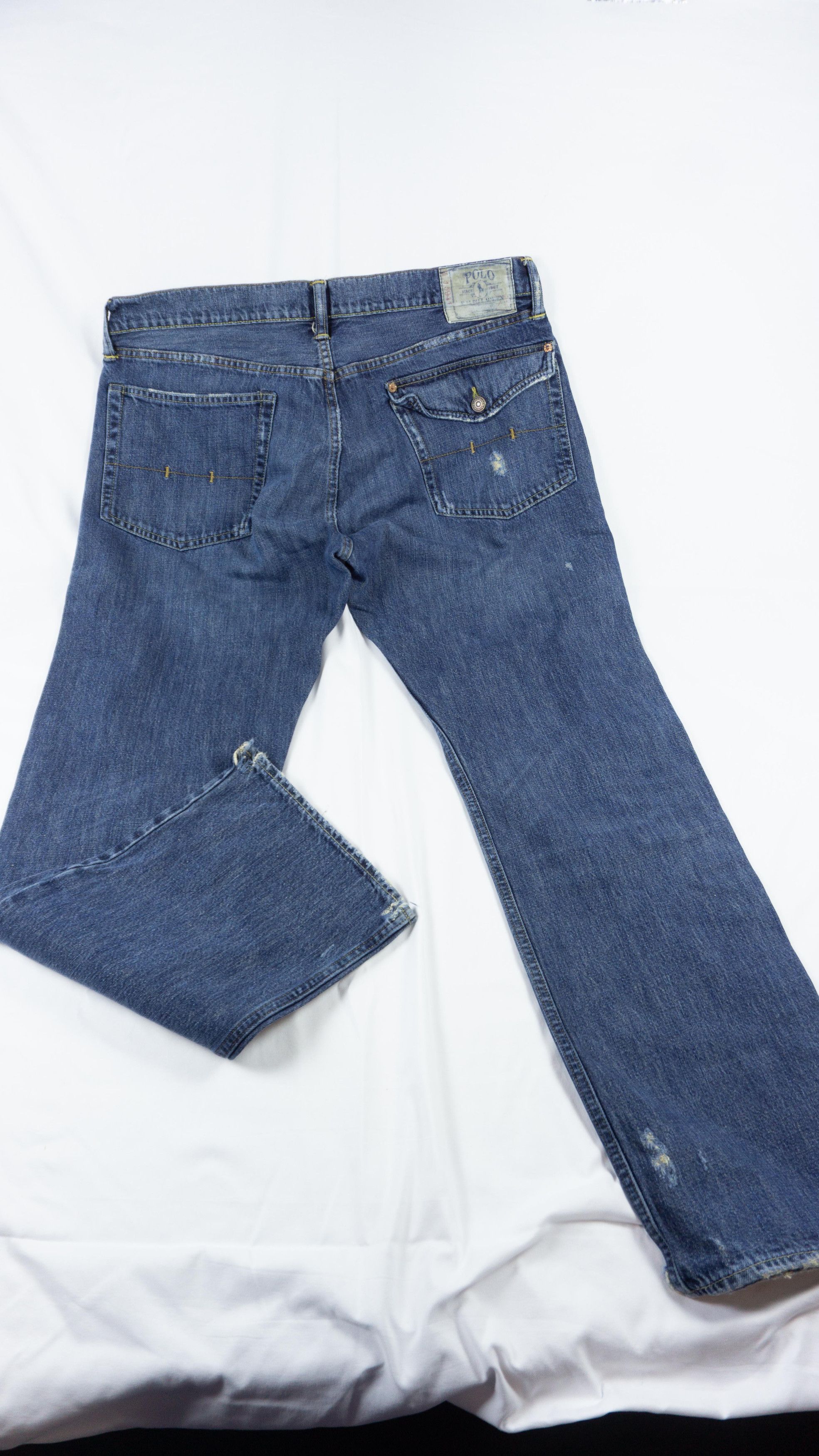 Polo Ralph Lauren Vintage Polo jeans Size US 35 - 4 Thumbnail