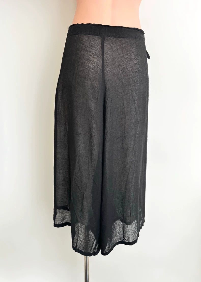 Other Y's size 1 Wide Leg Culottes pants Size 24" / US 00 / IT 34 - 3 Thumbnail