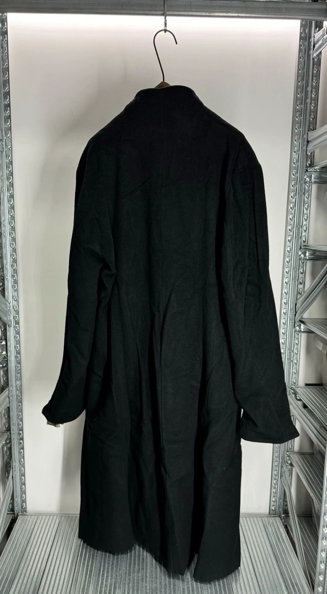 Ma+ maurizio amadei m.a+ cashmere overcoat C120-WVK 58 Size US XXL / EU 58 / 5 - 4 Thumbnail