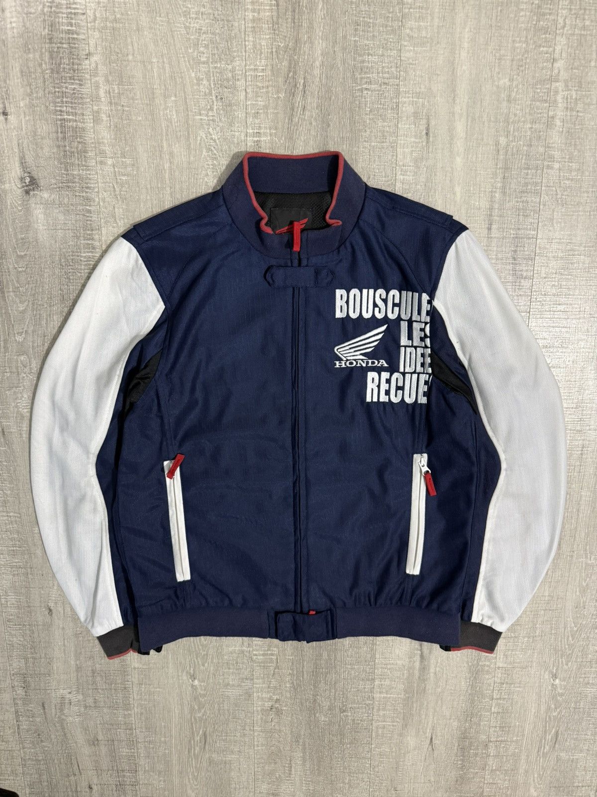 SHINICHIRO ARAKAWA Honda shinichiro arakawa bikers jacket Size US M / EU 48-50 / 2 - 13 Thumbnail