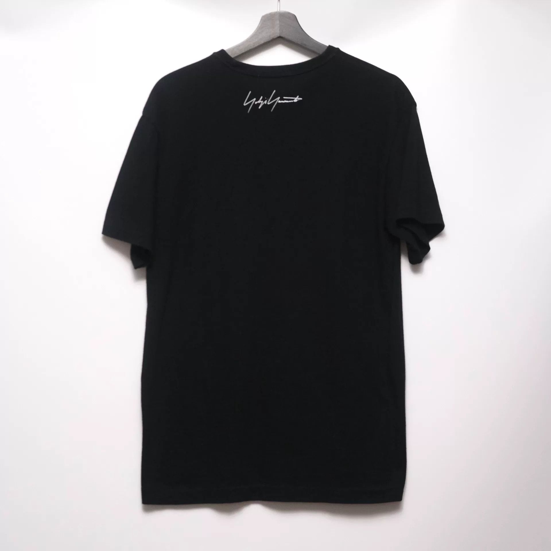 Yohji Yamamoto Yohji Yamamoto Logo Short Sleeve T-shirt Size US M / EU 48-50 / 2 - 1 Thumbnail