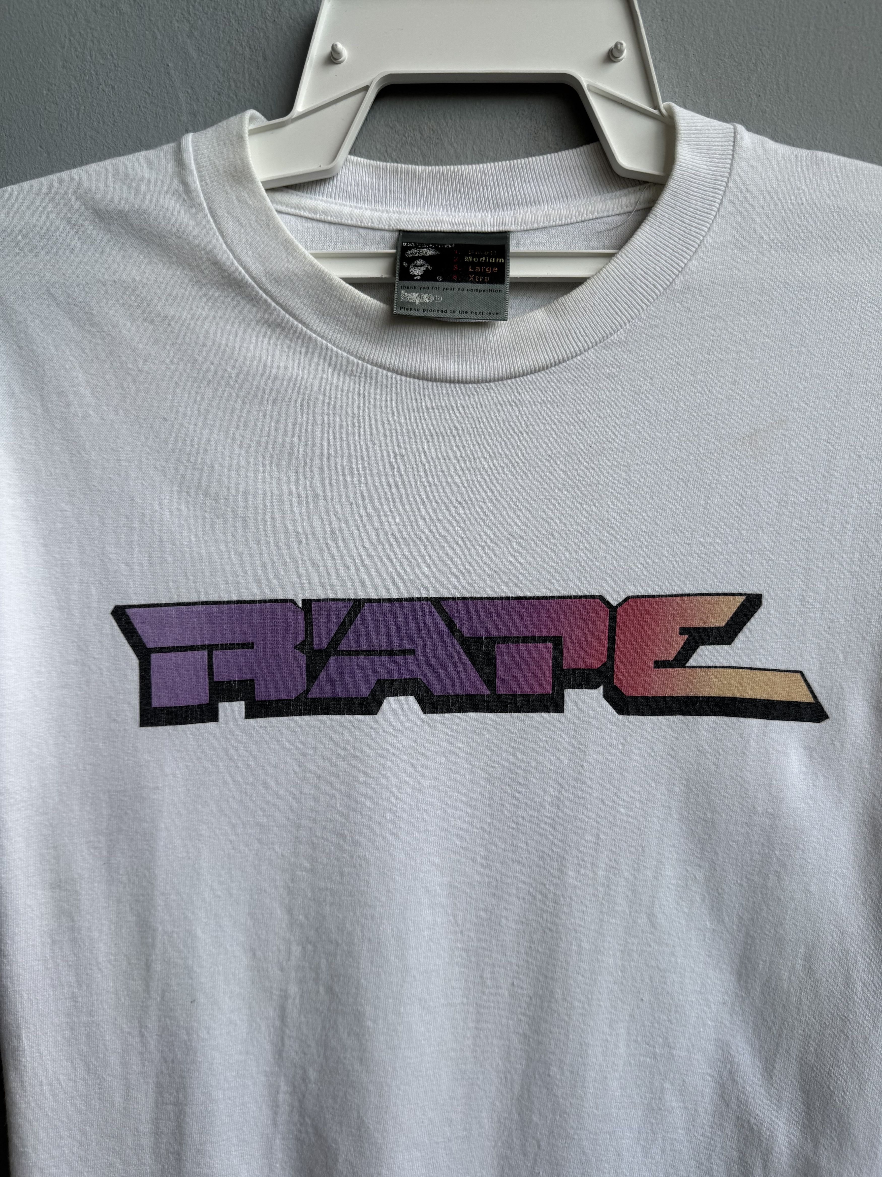 Bape A Bathing Ape Bape Rainbow Spellout Vintage Shirt Size US M / EU 48-50 / 2 - 4 Thumbnail