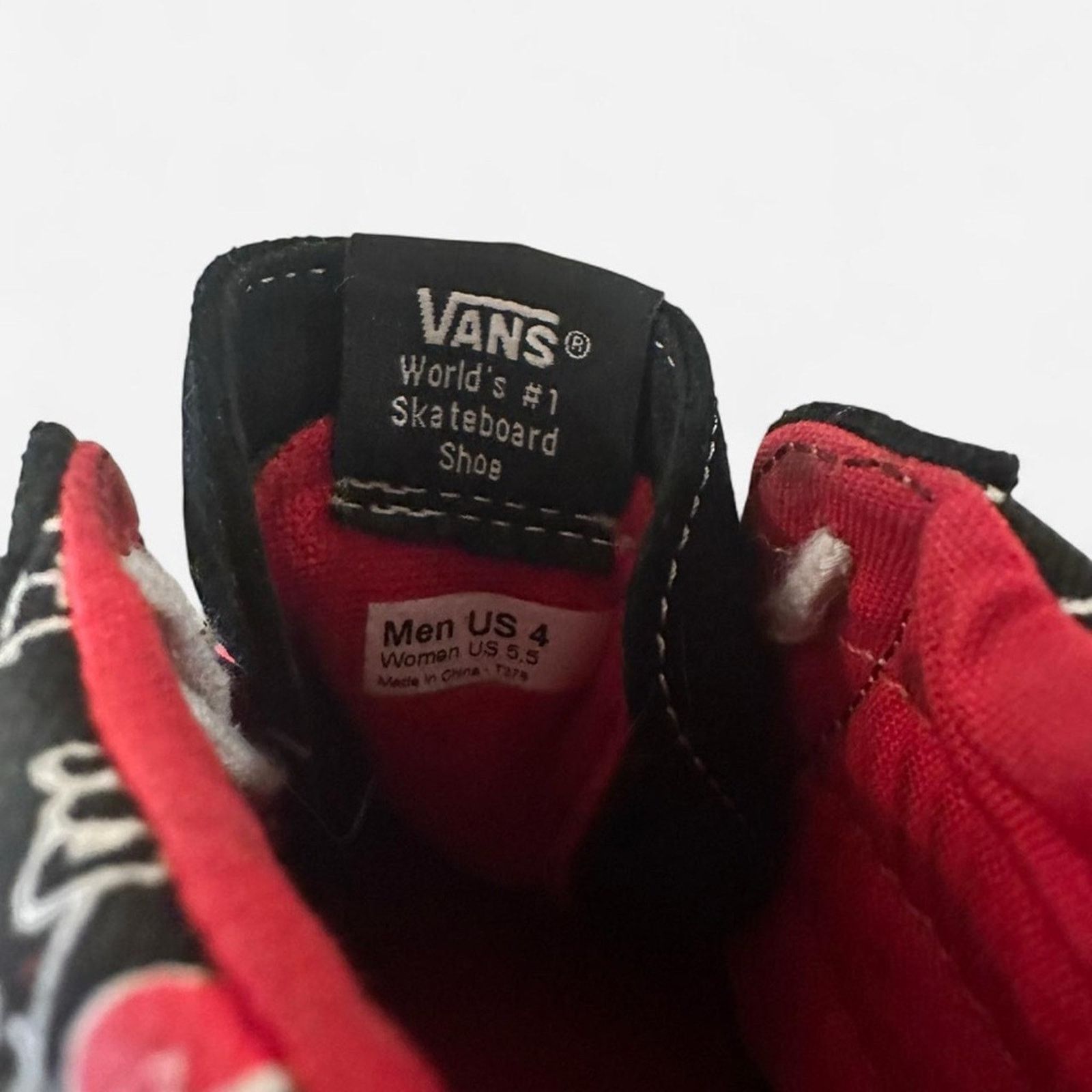 Vans Vans X Hello Kitty hi-tops sneakers Sk8-Hi Size US 5.5 / IT 35.5 - 3 Thumbnail