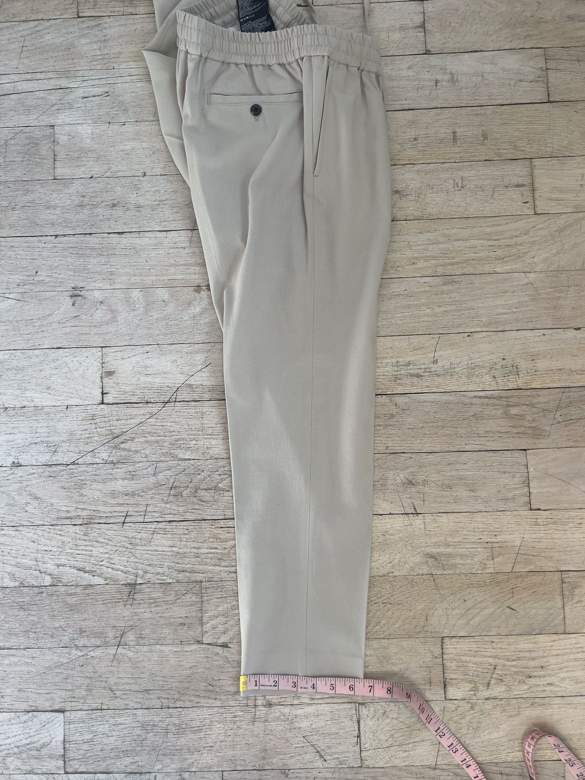 AMI AMI Elasticated Waist Trousers Size US 28 / EU 44 - 14 Thumbnail