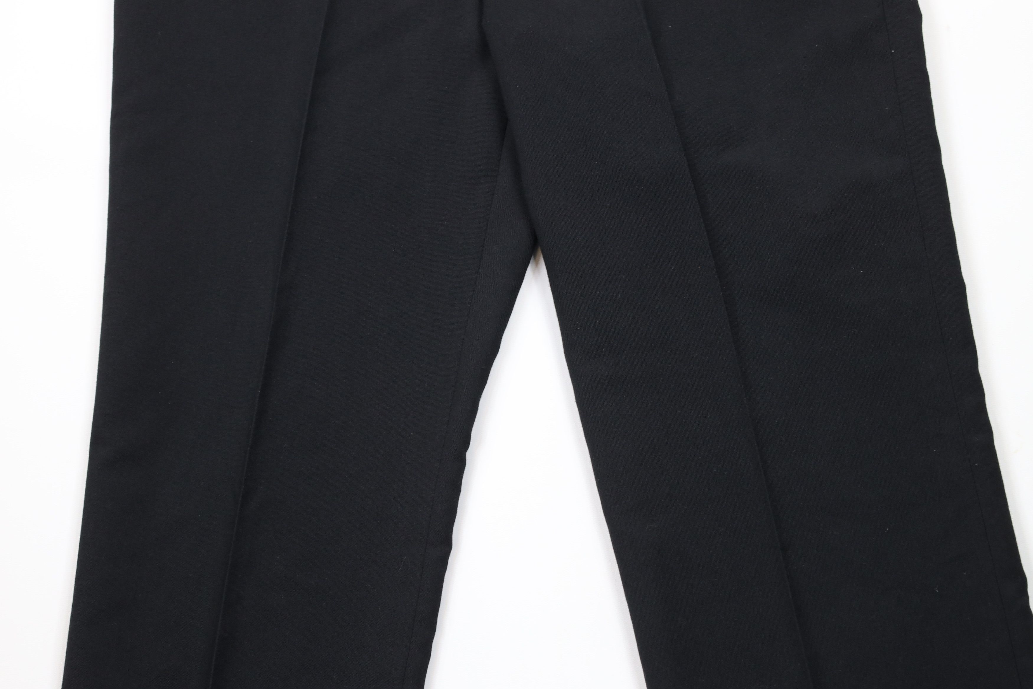 Vintage Vintage 70s Streetwear Wool Blend Wide Leg Chino Pants Size US 34 / EU 50 - 3 Thumbnail