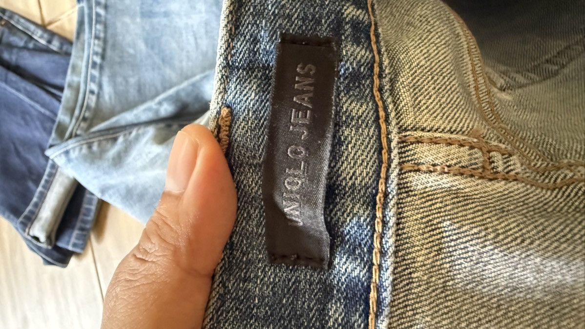 Uniqlo Combo Uniqlo jeans salvaged Size US 34 / EU 50 - 13 Thumbnail
