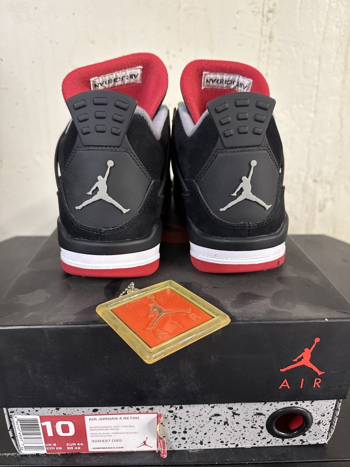 Jordan Brand Jordan 4 2012 Size US 10 / EU 43 - 3 Thumbnail