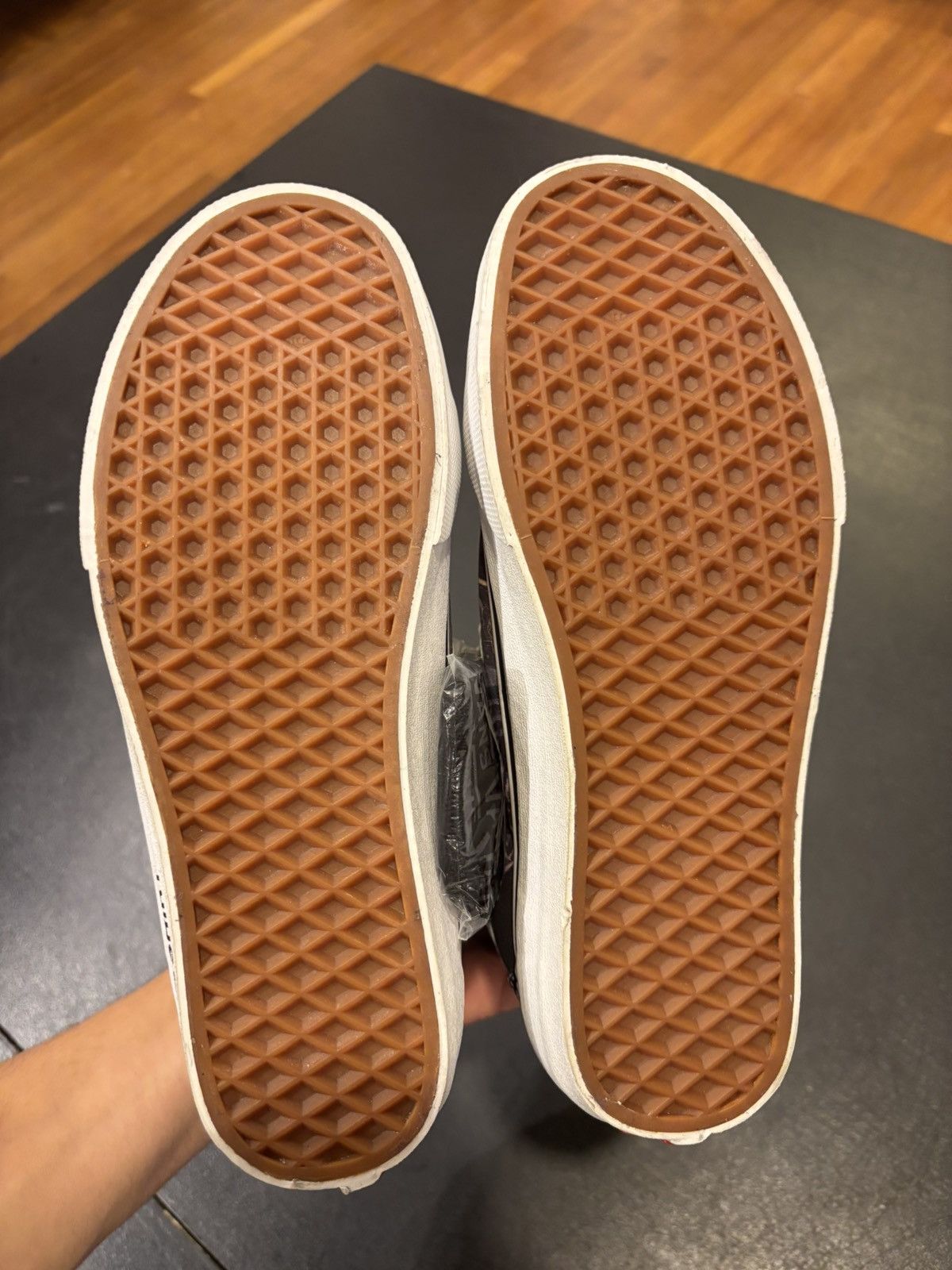 Supreme × Vans Vans X CDG X Supreme High Top Sneaker Size US 8 / EU 41 - 7 Thumbnail