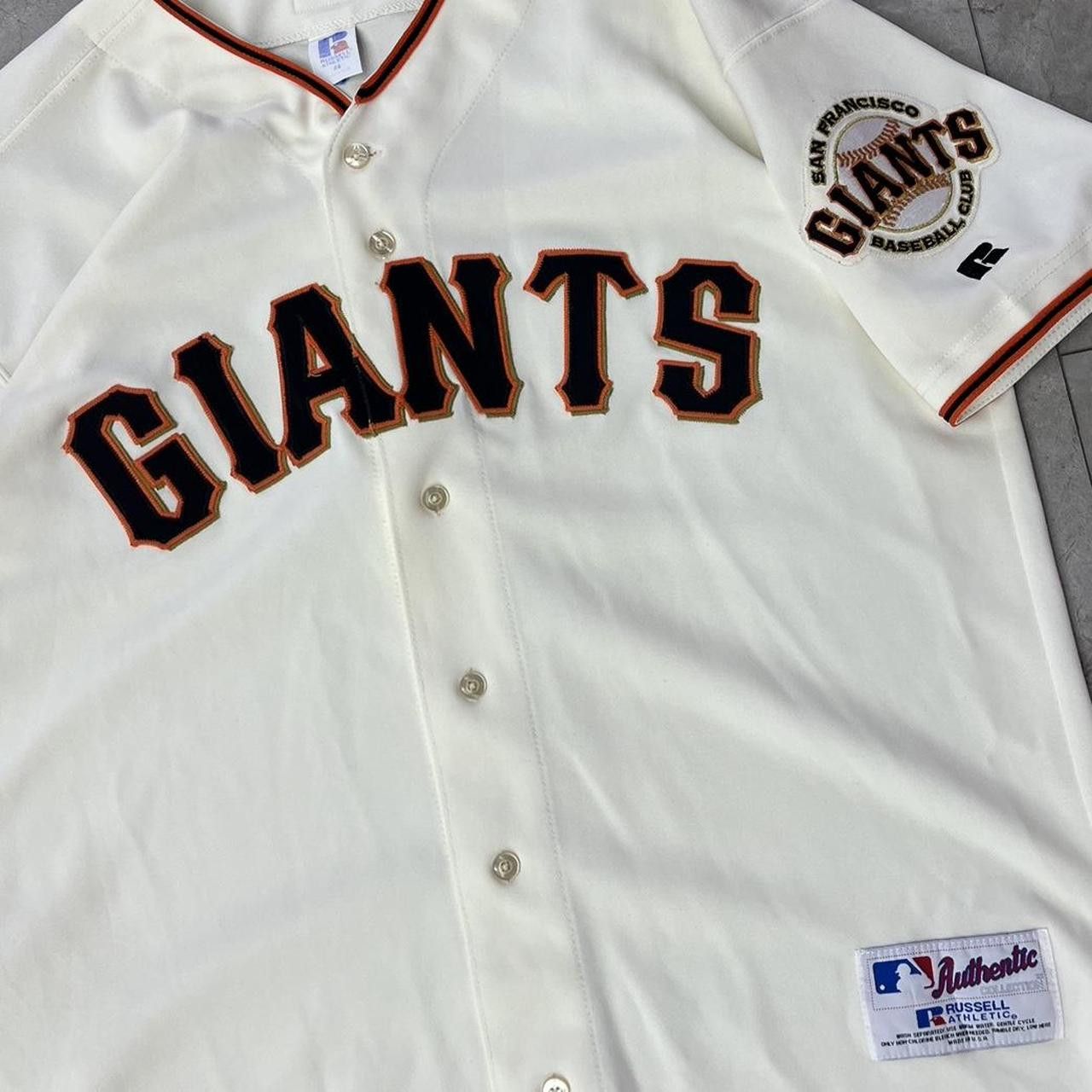 Vintage San Francisco baseball jersey Russell athletic on sale