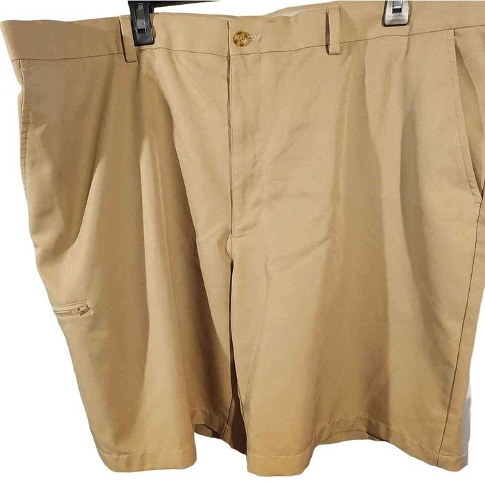Short De Marche Homme PGA Tour, Bermuda Blanc, Taille 42, été, Neuf Avec étiquettes
