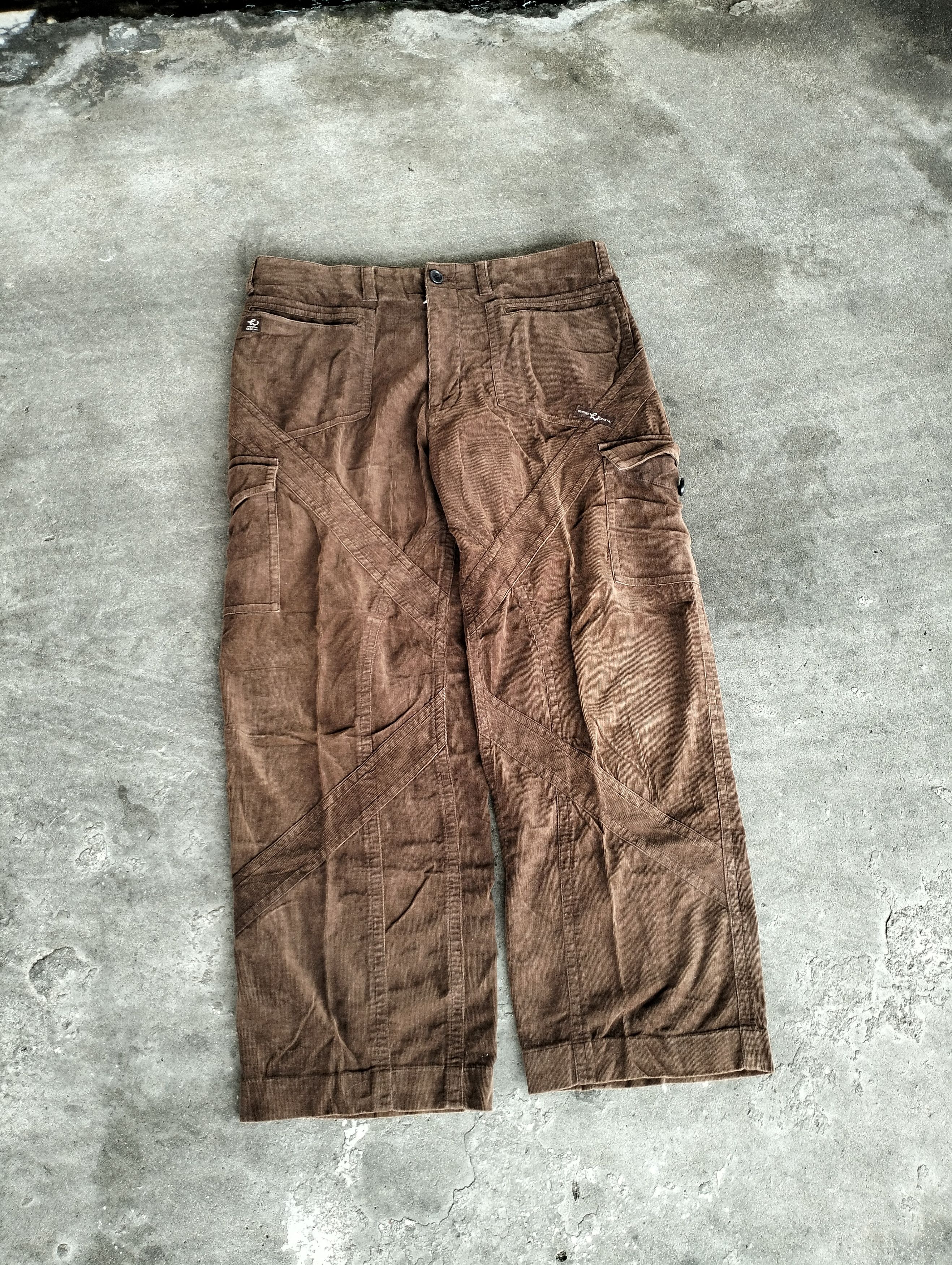 image of Hai Sporting Gear Corduroy Pants in Brown, Men's (Size 34)