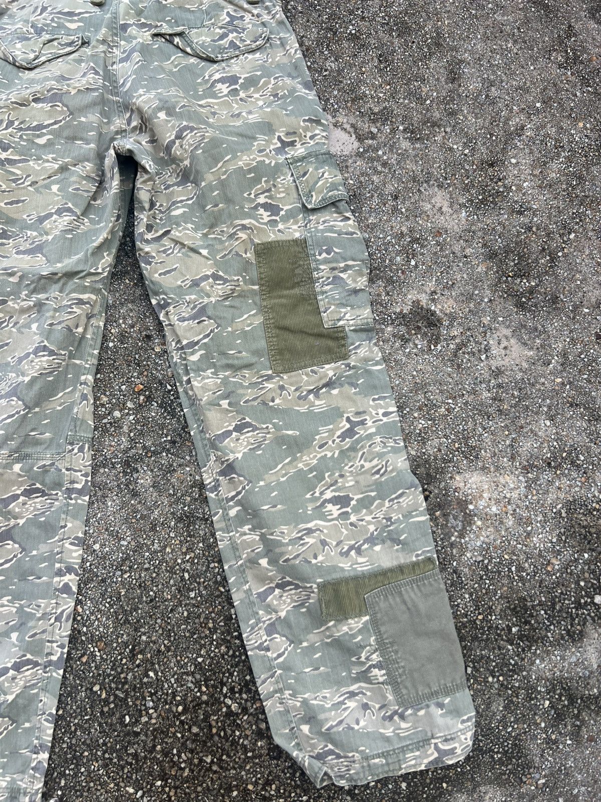 Alpha Industries Military Army Design Pocket Pants Size US 32 / EU 48 - 9 Thumbnail