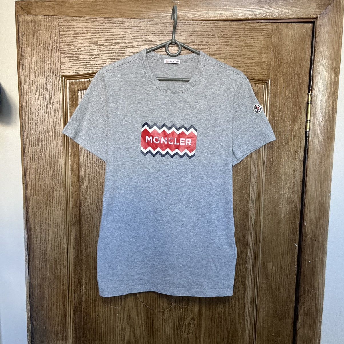 Moncler Moncler T-Shirt Size US S / EU 44-46 / 1 - 1 Thumbnail