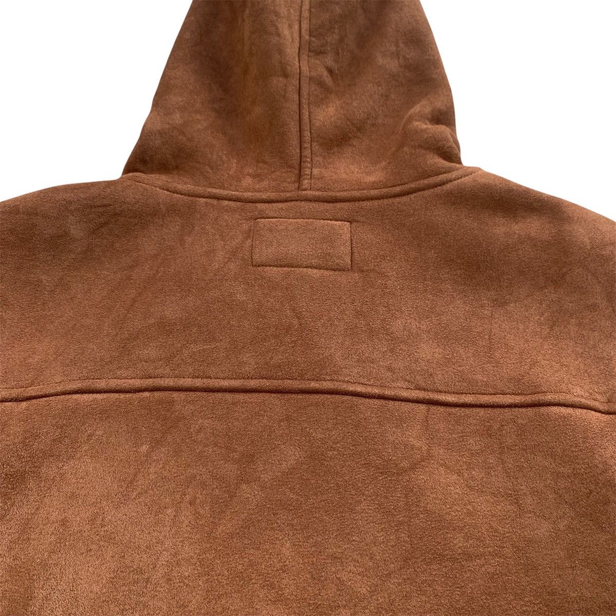 Polo Ralph Lauren Lauren Ralph Lauren brown faux suede sherpa-lined hooded Size US S / EU 44-46 / 1 - 14 Thumbnail