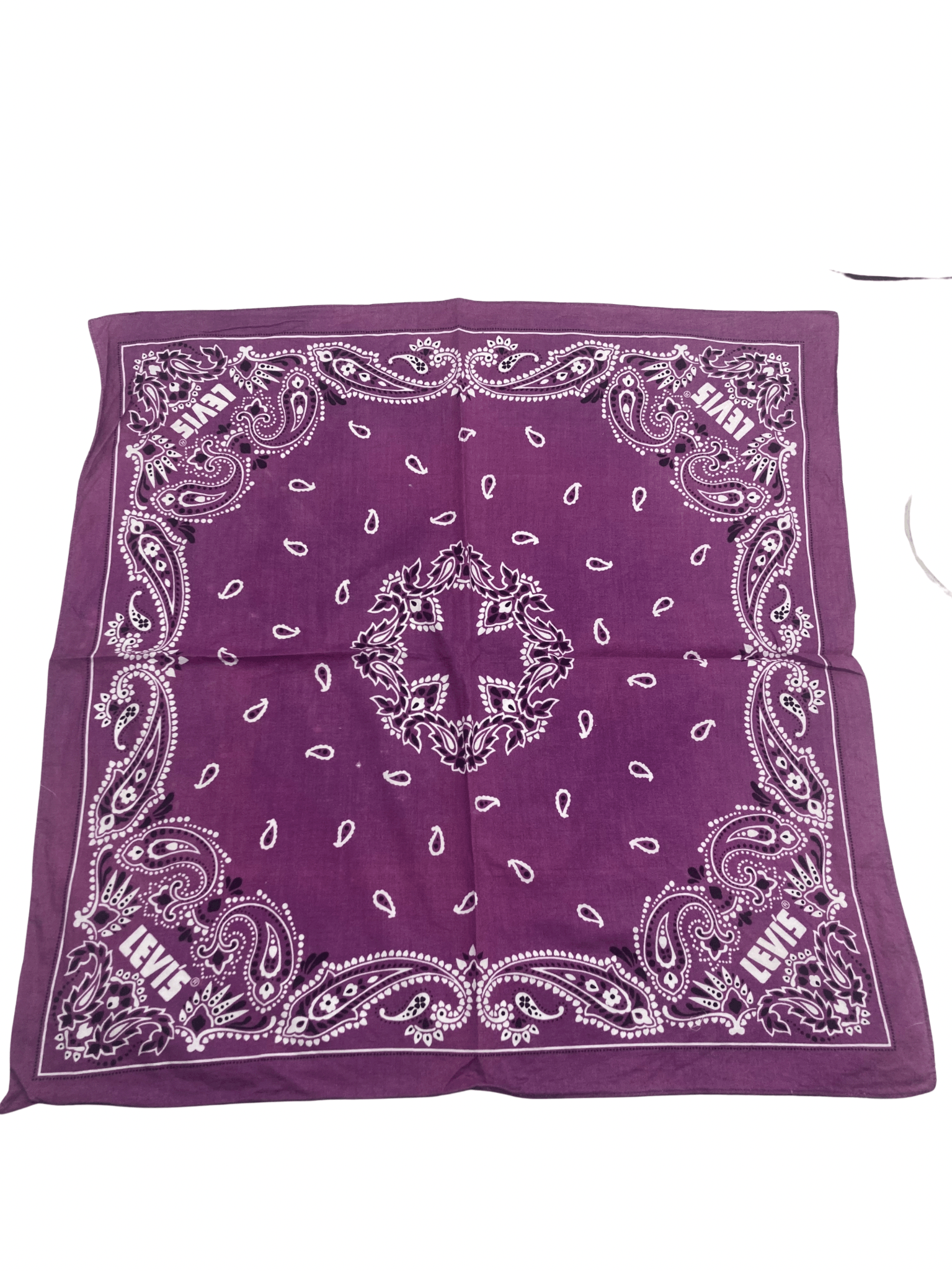Levi's Levi’s Purple Paisley Bandana Size ONE SIZE - 1 Thumbnail