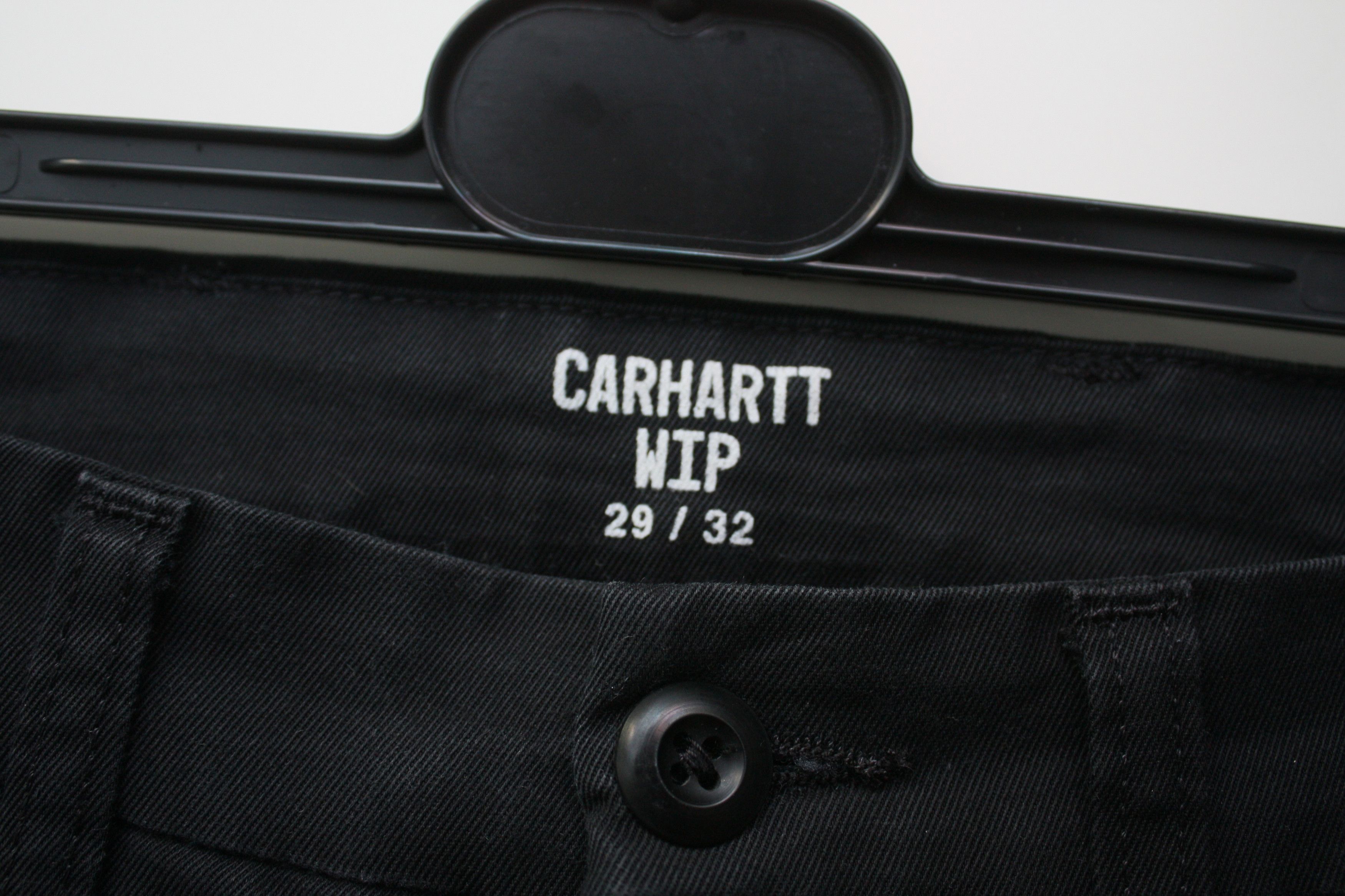 Carhartt Wip Carhartt WIP Sid Pant 29x32 Black Size US 29 - 4 Thumbnail