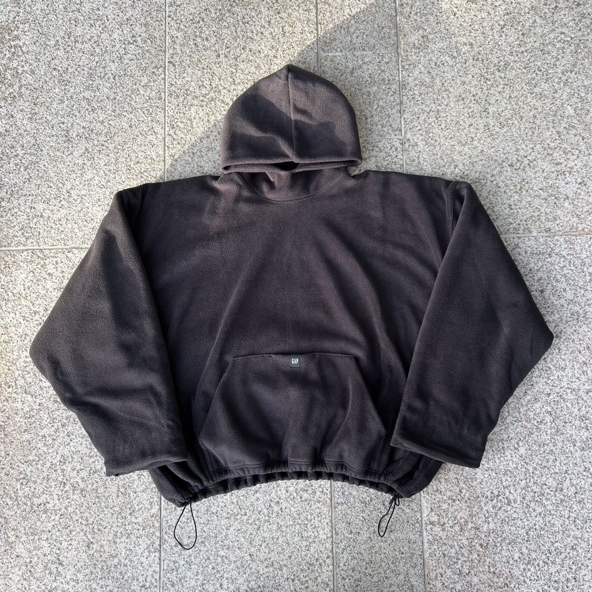 YEEZY GAP designed with BALENCIAGA FLEECE HOODIE