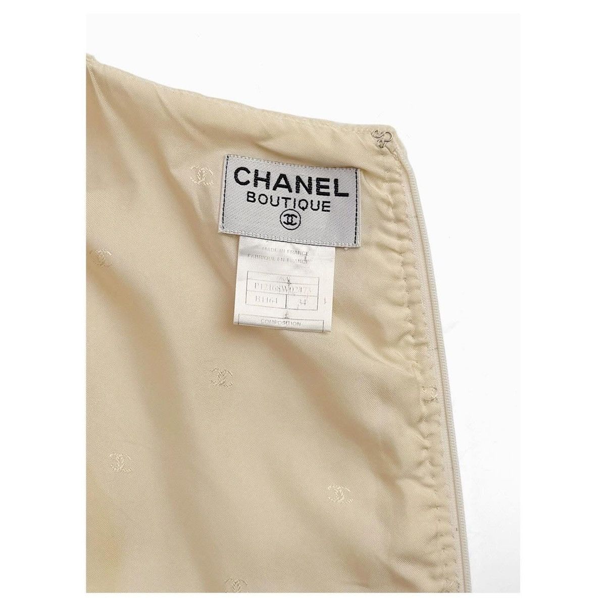 Chanel Chanel Karl Lagerfeld Dress A/W1998 Size XS / US 0-2 / IT 36-38 - 8 Thumbnail