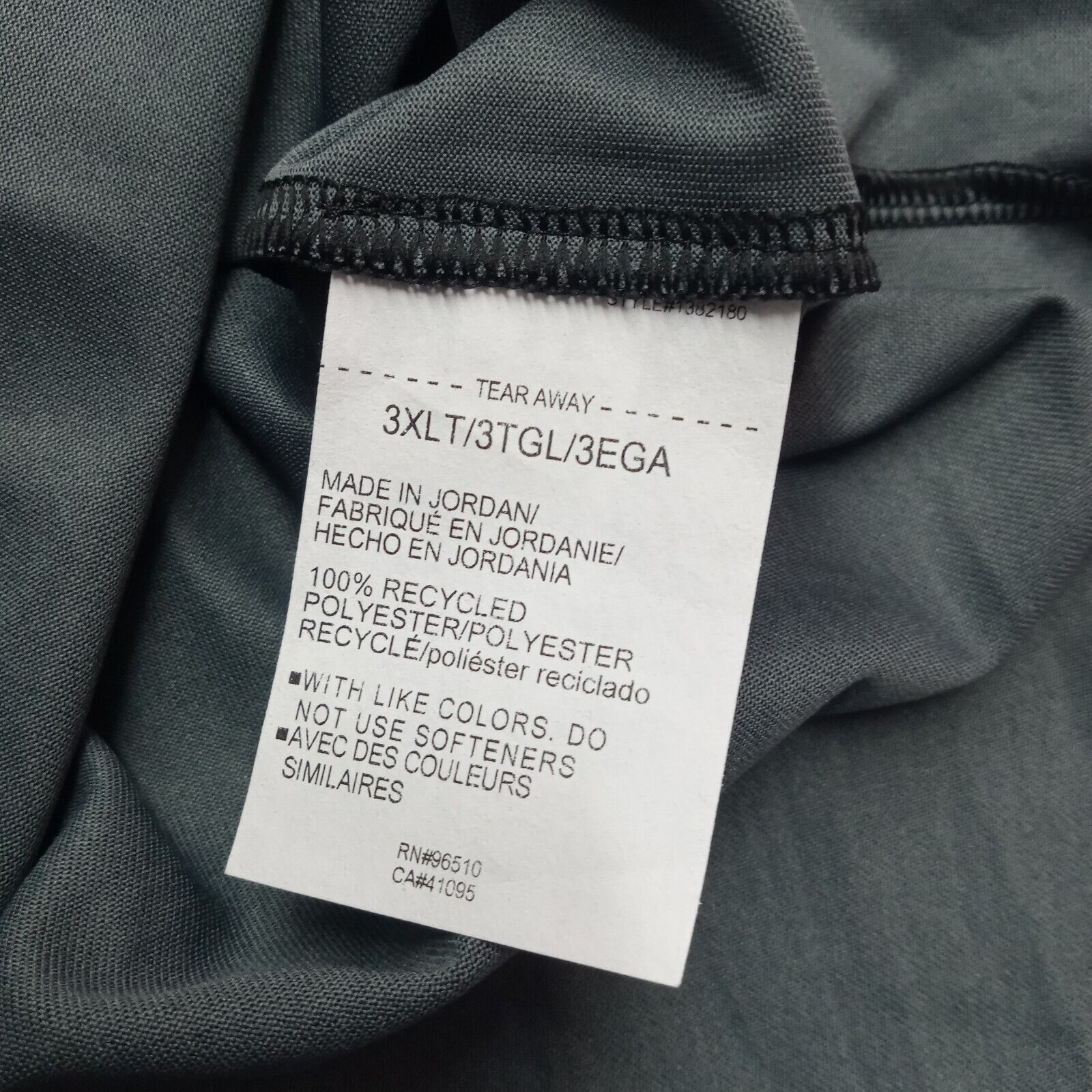 Under Armour Under Armour Tech 2.0 Lino Print Short Men's 3XLT Gray Black Size US XXL / EU 58 / 5 - 6 Thumbnail