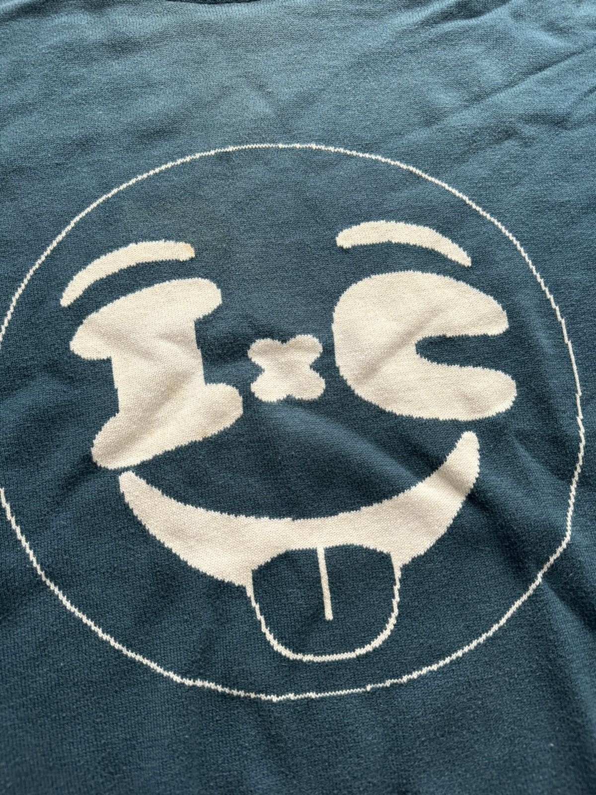 Billionaire Boys Club Season 8 Ice Cream Panda Face Knit Sweater Size US L / EU 52-54 / 3 - 3 Thumbnail