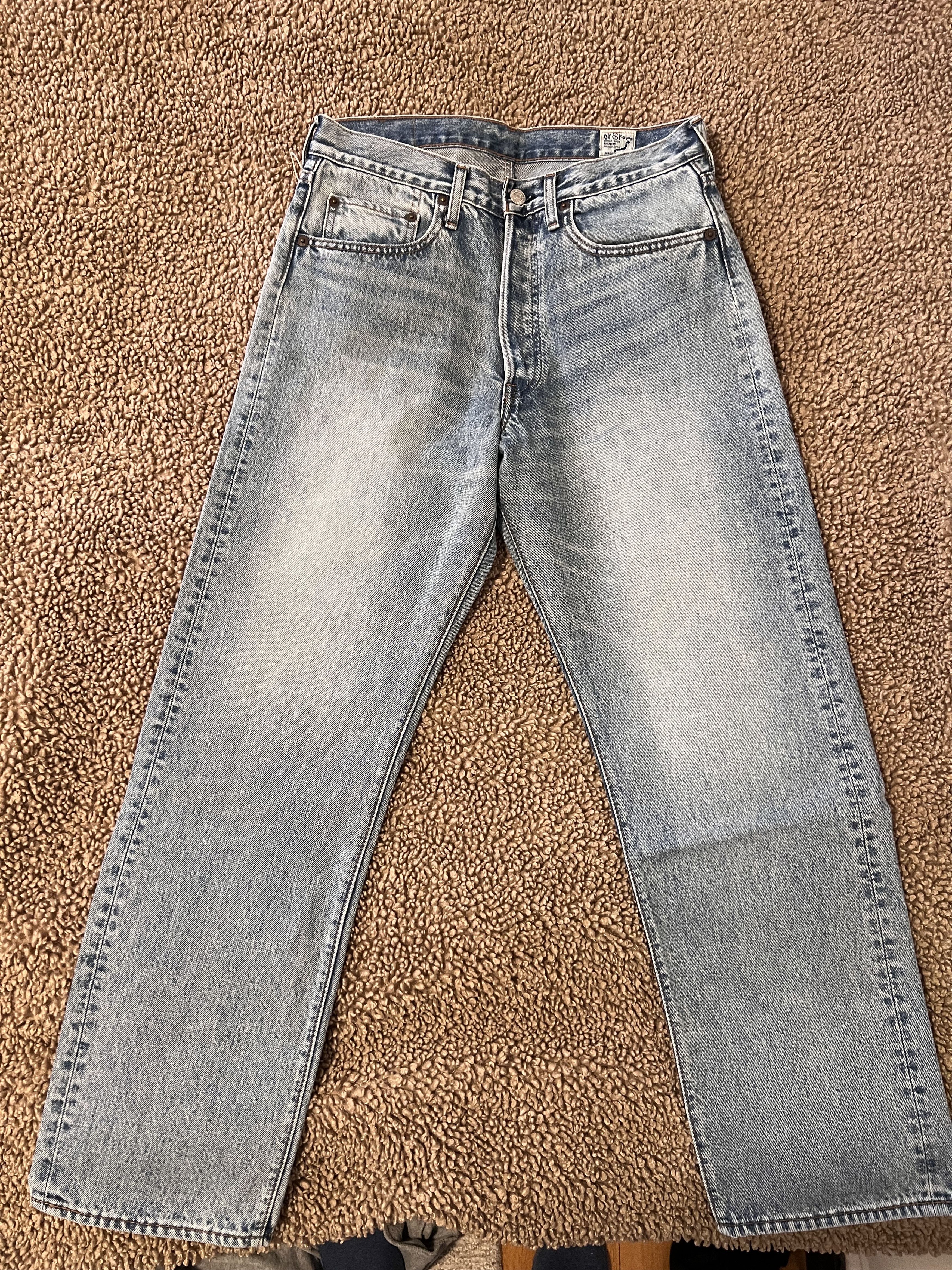 Orslow Orslow 105 Straight Leg Jeans Size US 30 / EU 46 - 1 Thumbnail