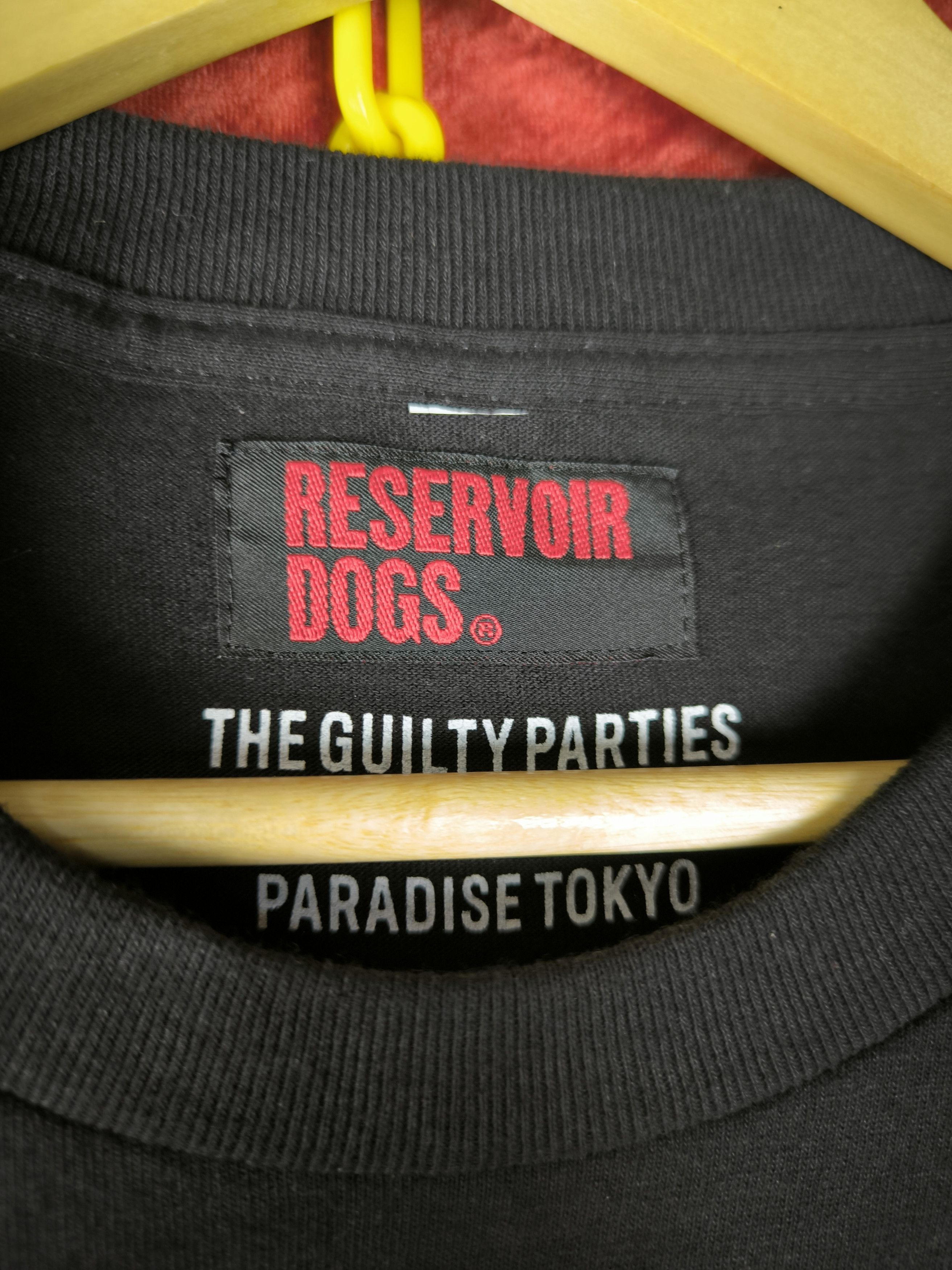 Wacko Maria Reservoir Dogs Tee Size US L / EU 52-54 / 3 - 10 Thumbnail